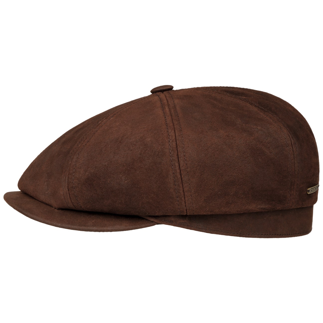 Hatteras Uni Pigskin Flat Cap by Stetson 159,00 €