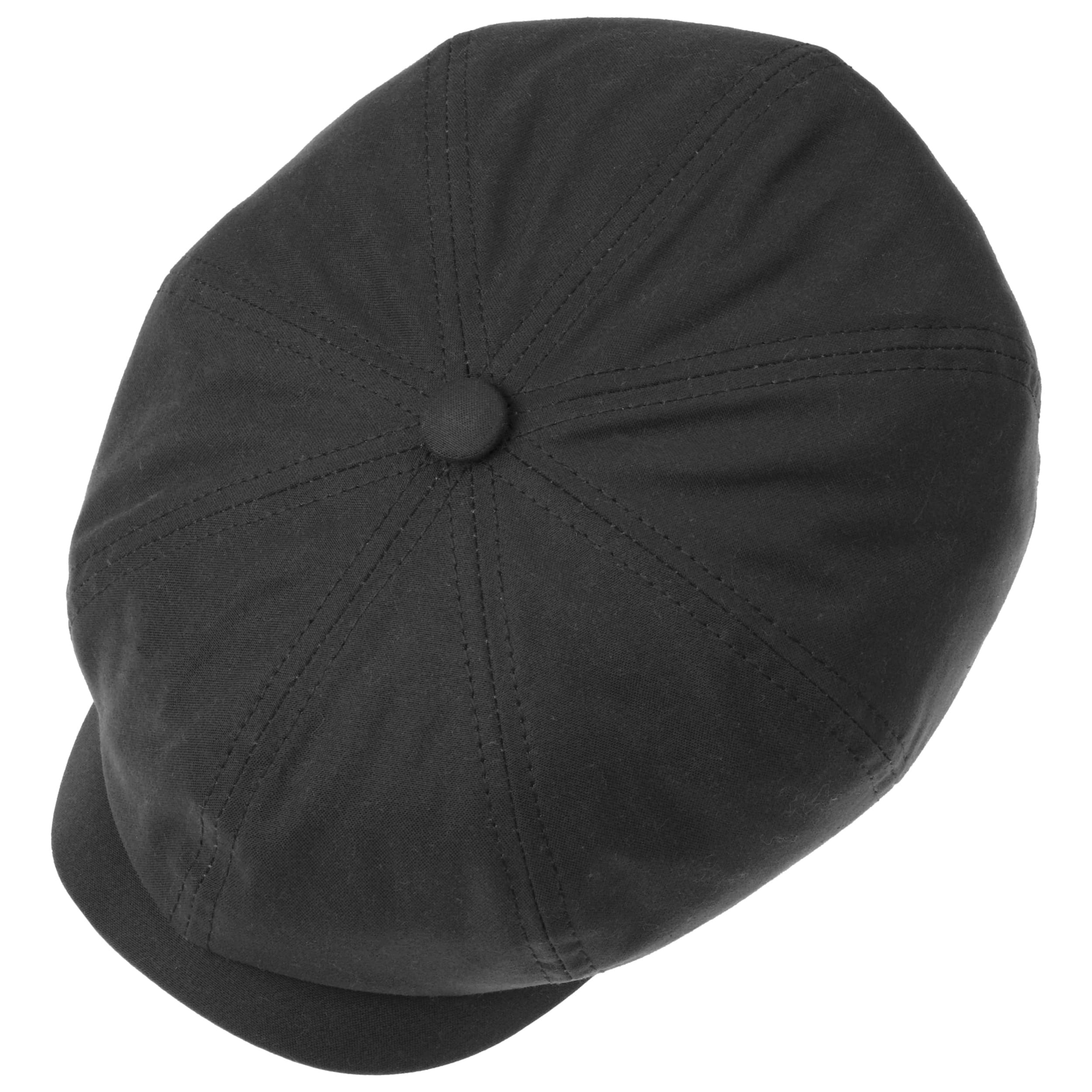 stetson waxed cotton cap