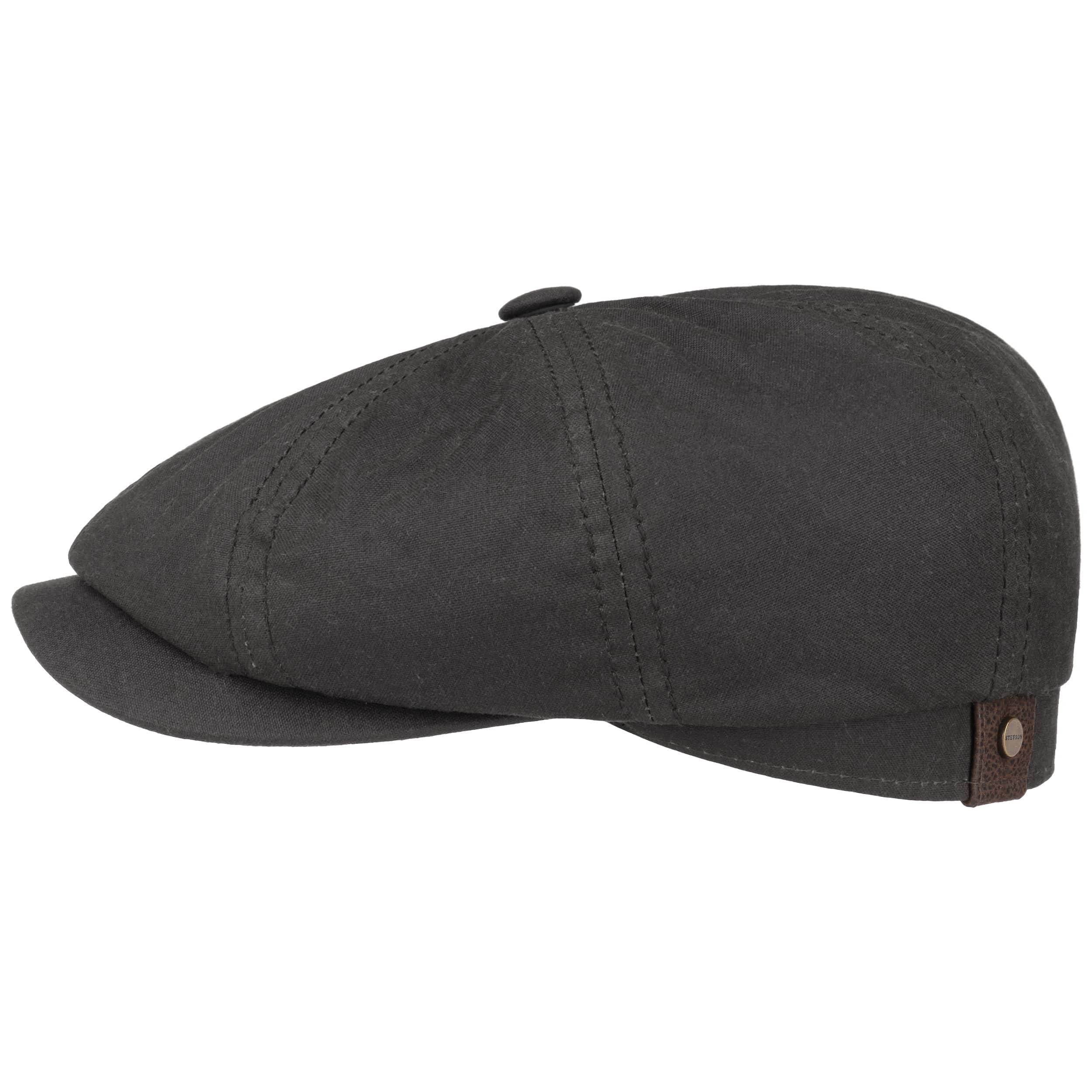 Hatteras Waxed Cotton Cap by Stetson - 89,00