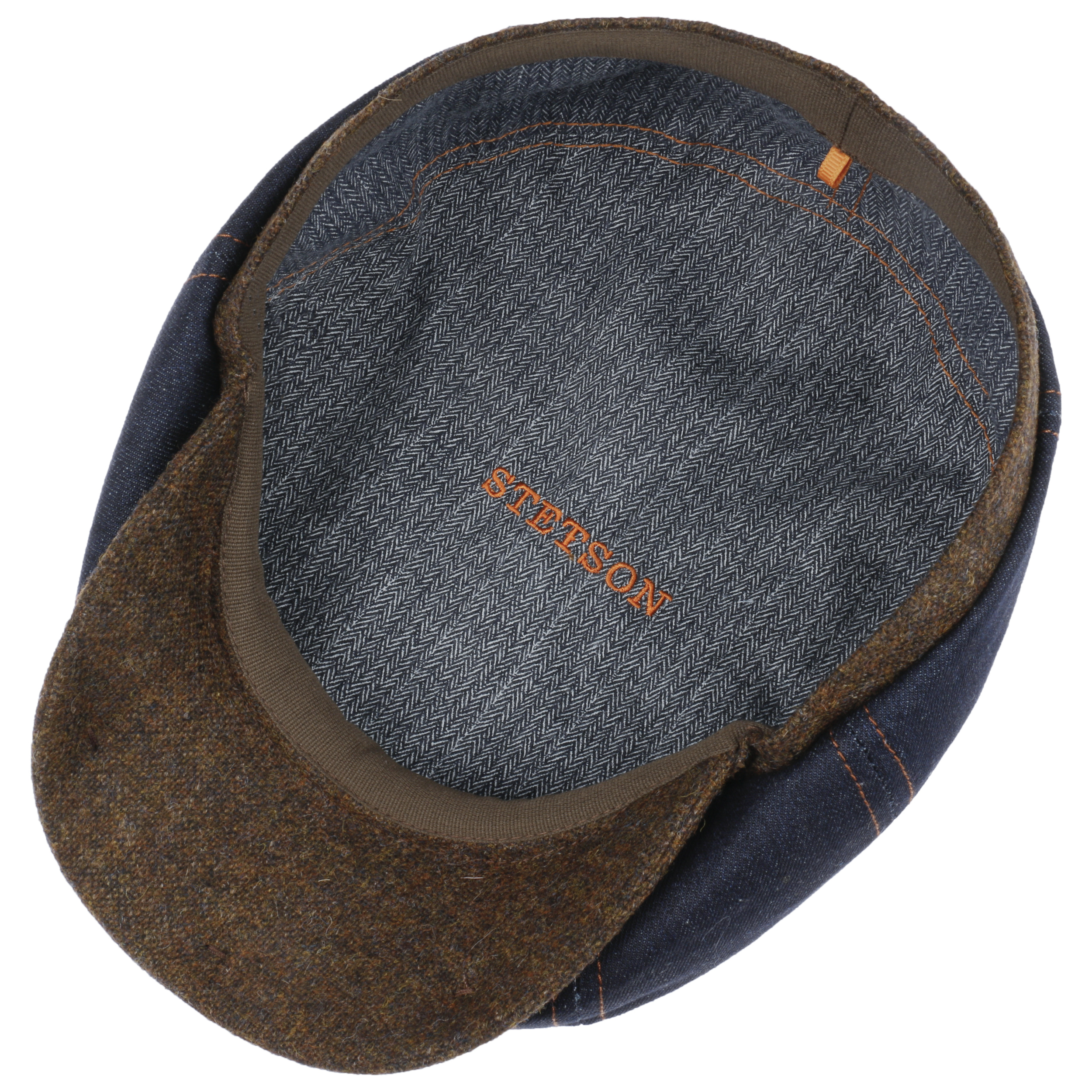Hatteras Winfield Denim Flat Cap by Stetson 79,00