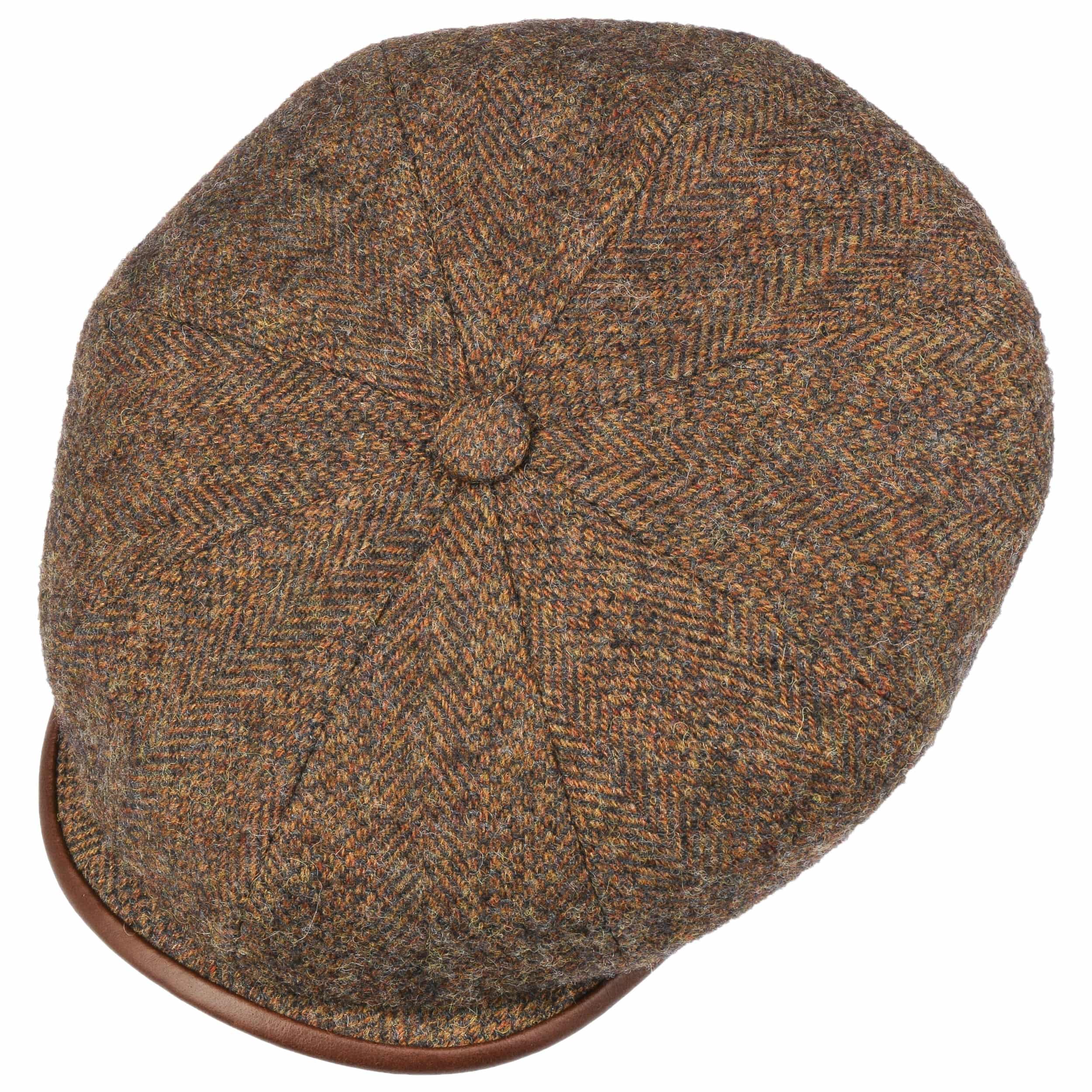 Hatteras Wool Flat Cap with Ear Flaps by Stetson 89,00