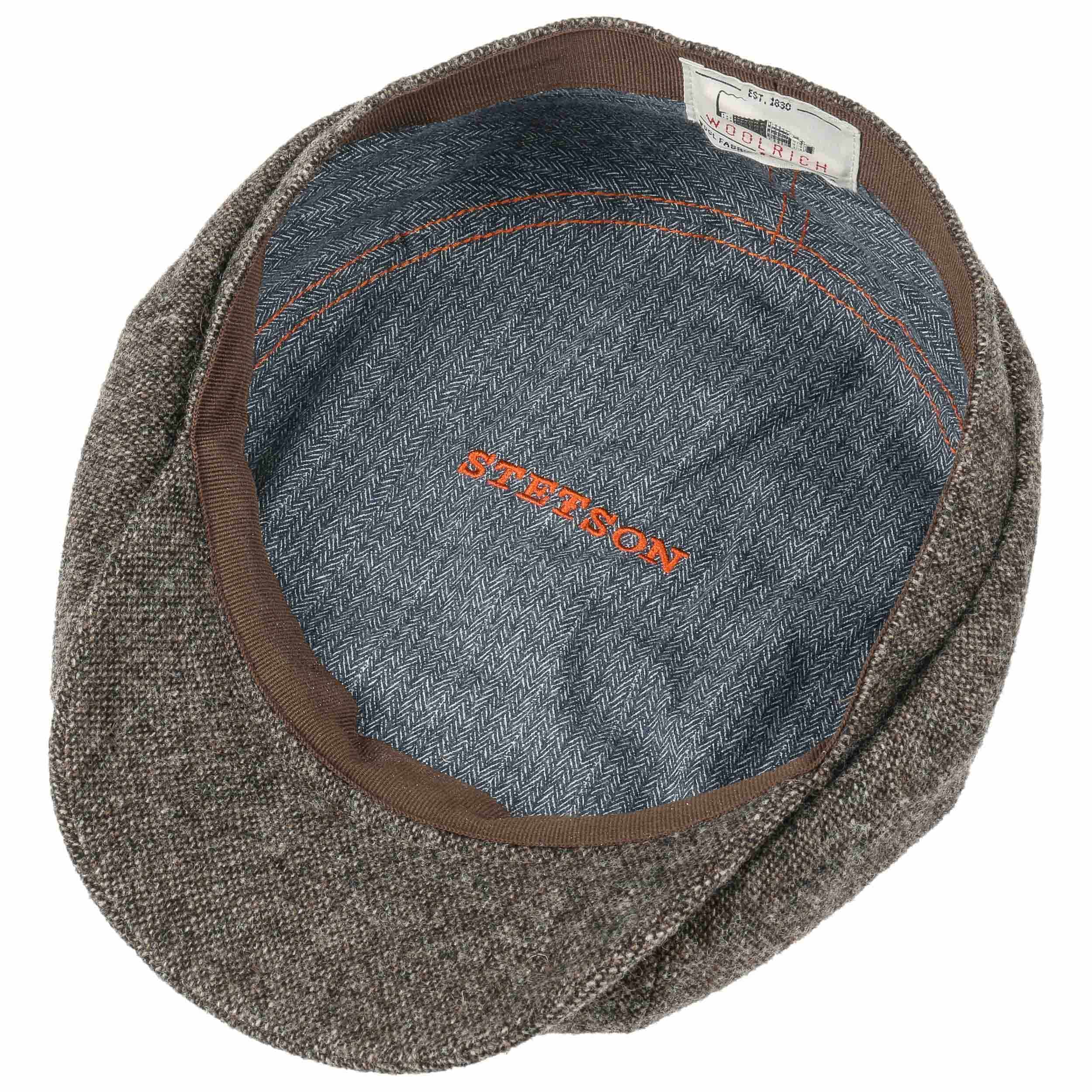 Hatteras Woolrich Donegal Cap by Stetson - 79,00
