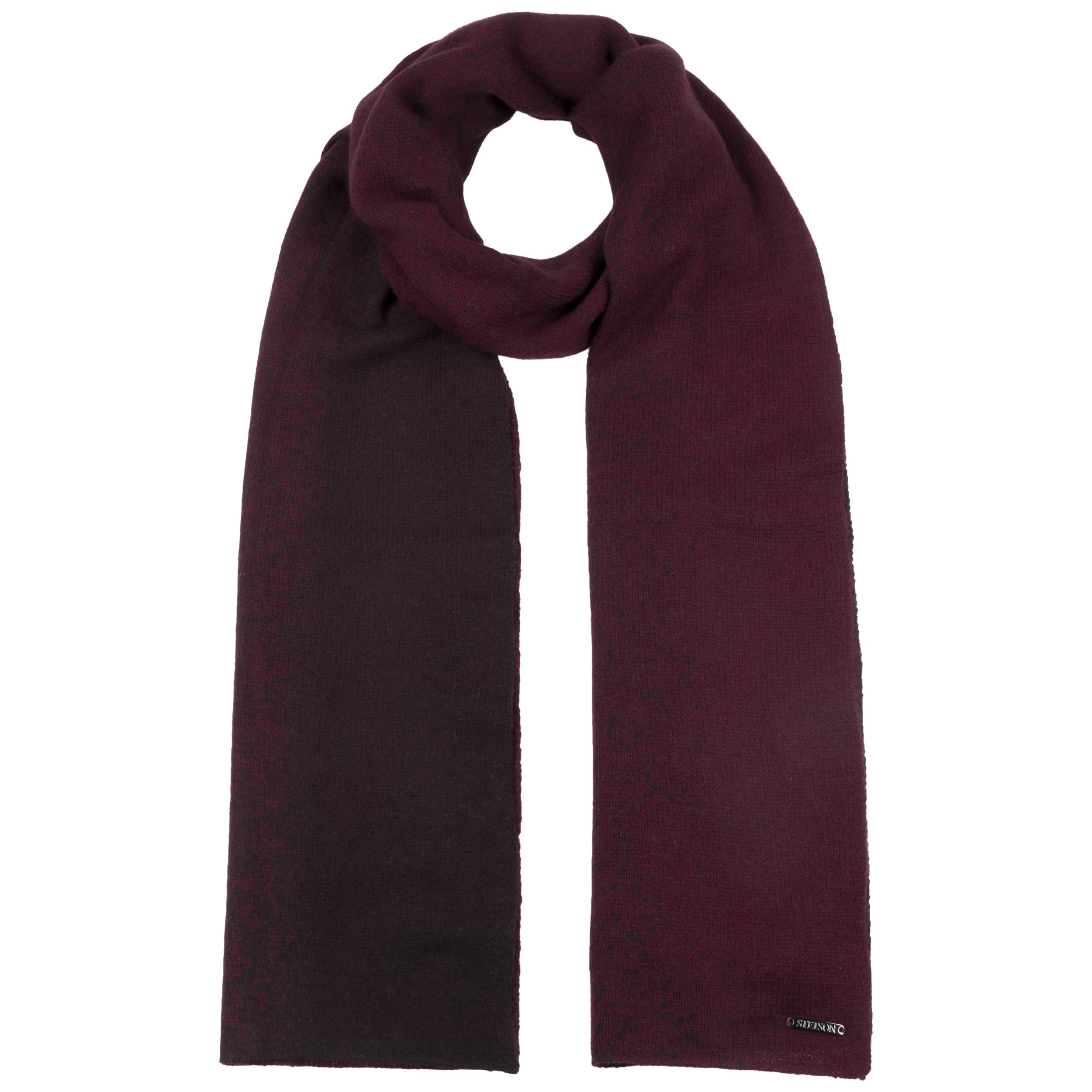 Piana Deer Valley Loro Piana Red Cashmere Shawl Haverston Cashmere