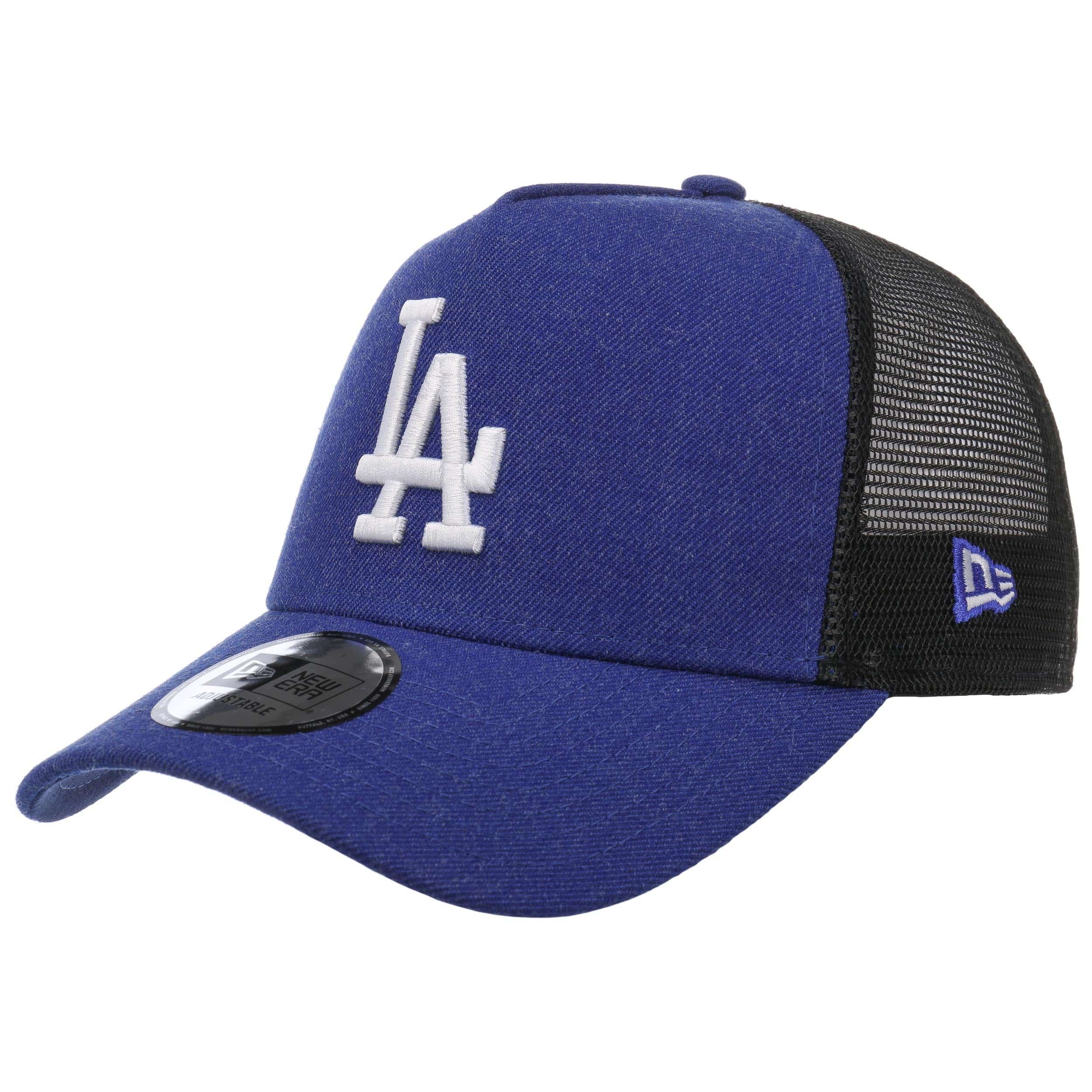 dodgers trucker cap