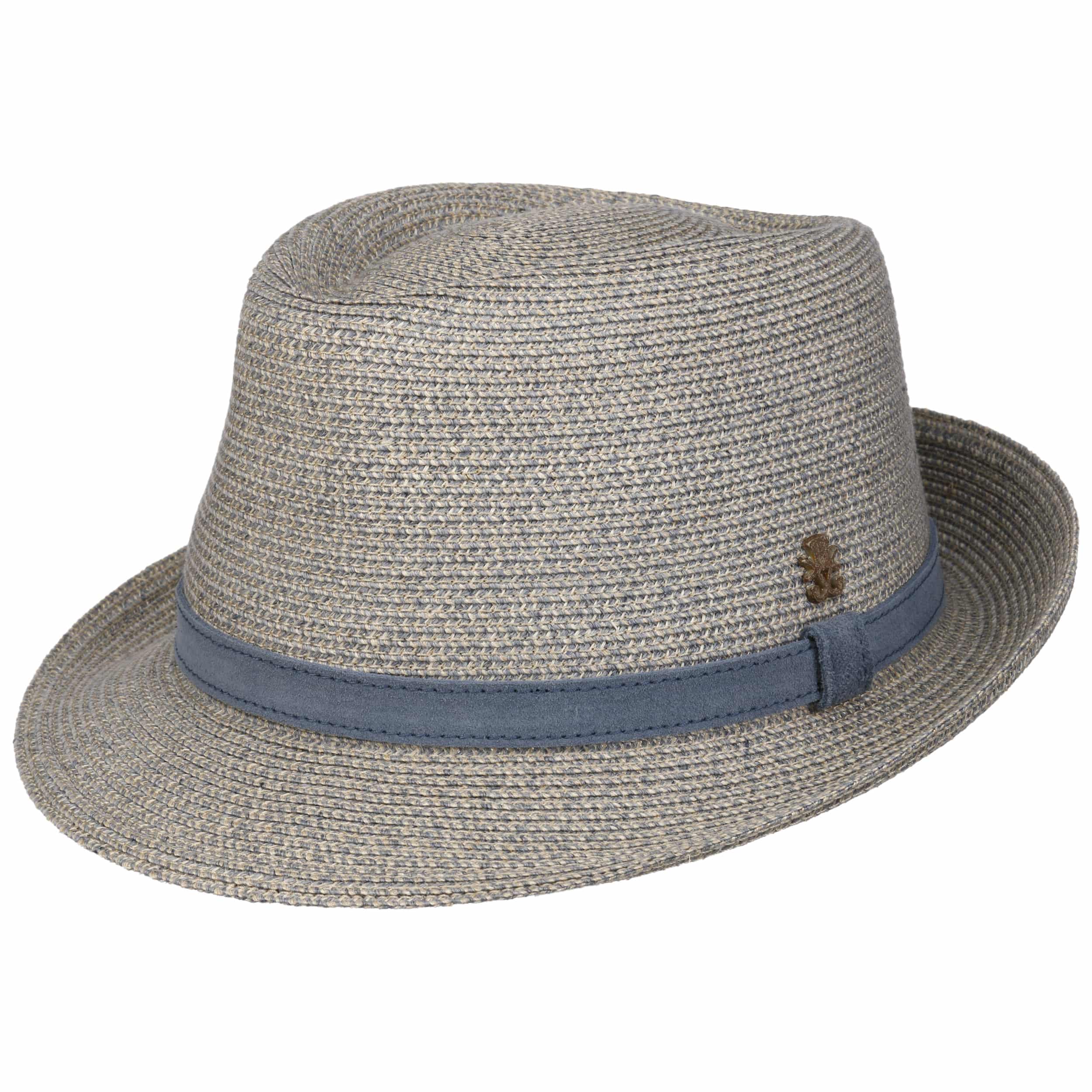 Hemp-Linen Trilby Hut Zechbauer by Mayser --> Shop Hats