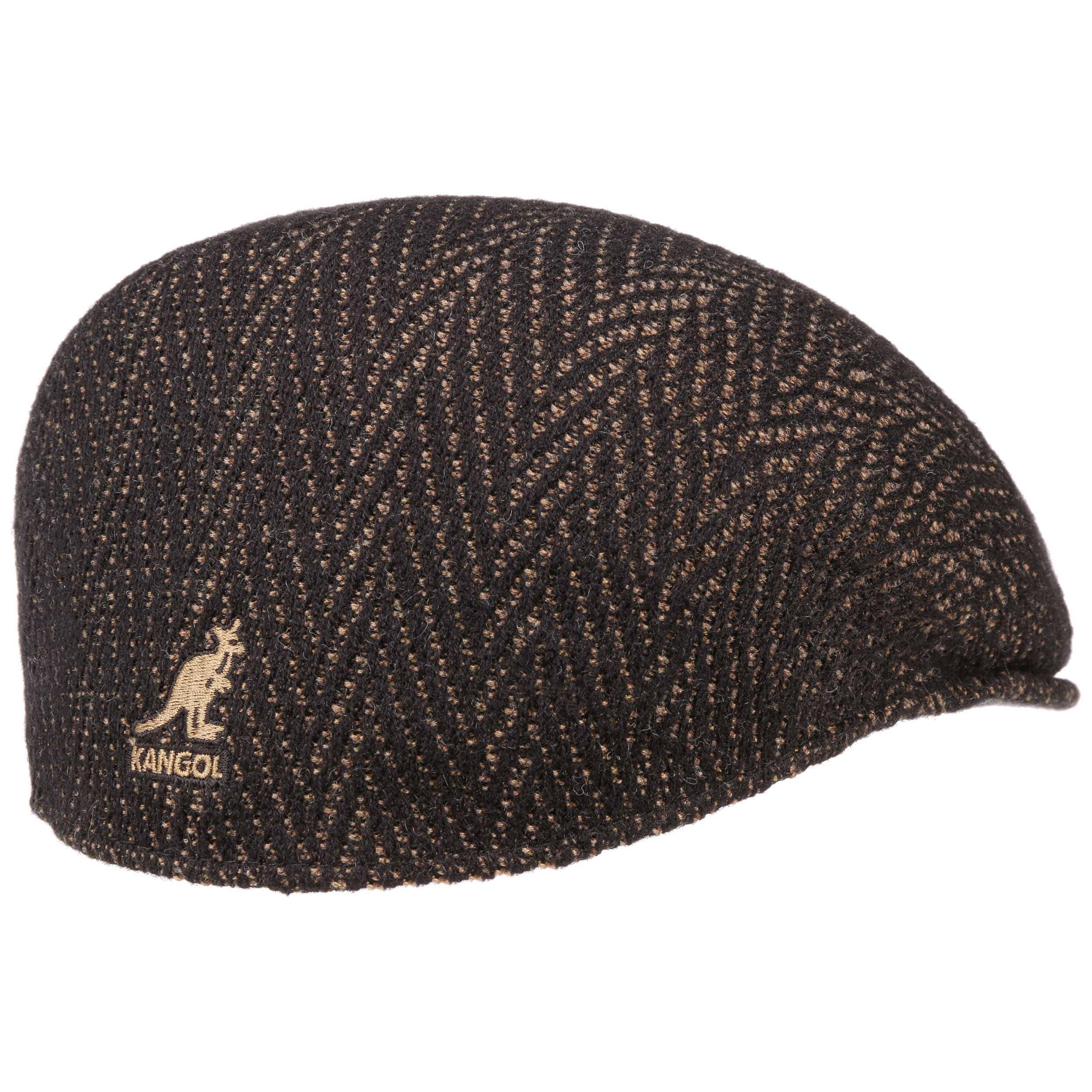 Kangol Herringbone 504 Flat Cap Accessories Hats & Caps