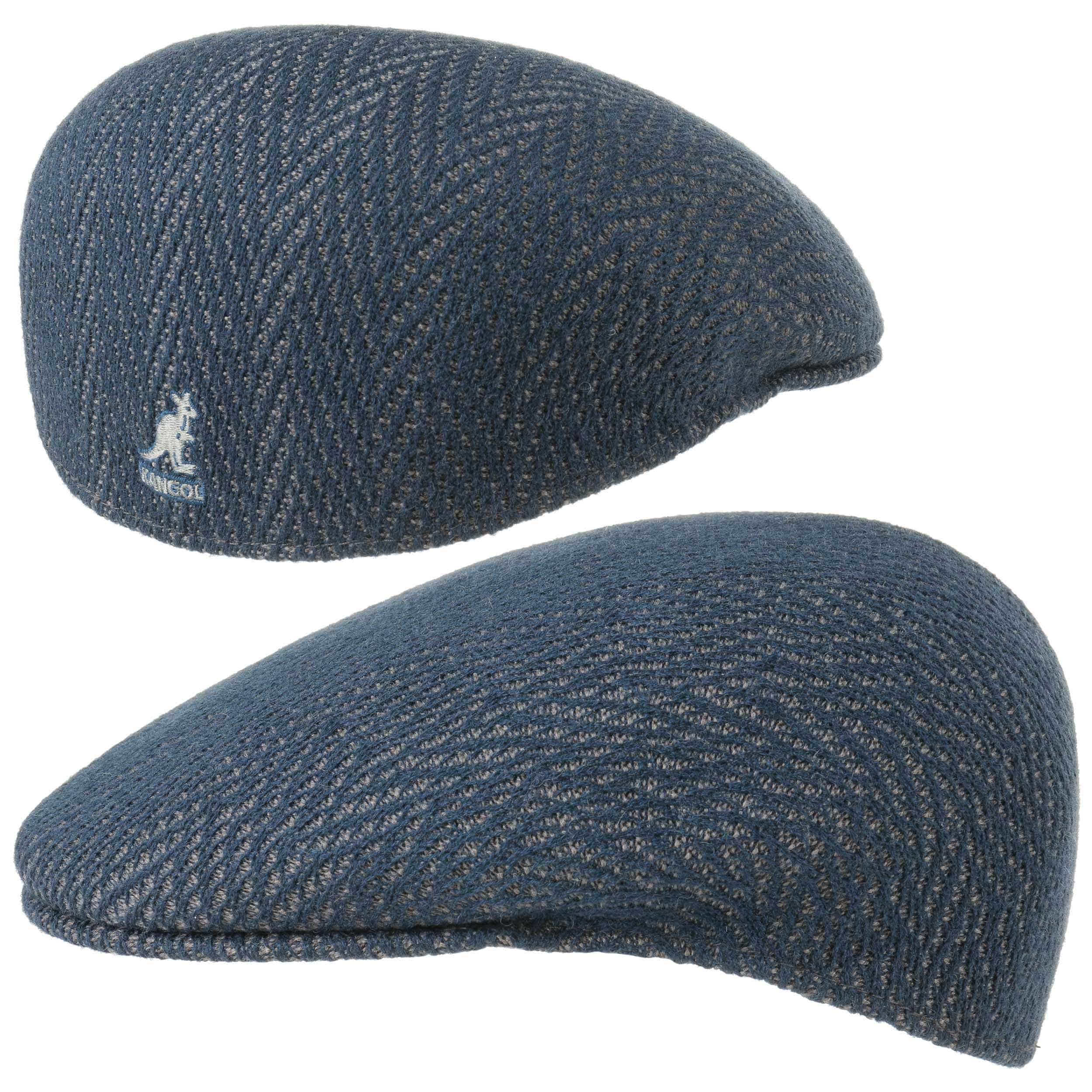 Herringbone 504 Flat Cap by Kangol - 62 