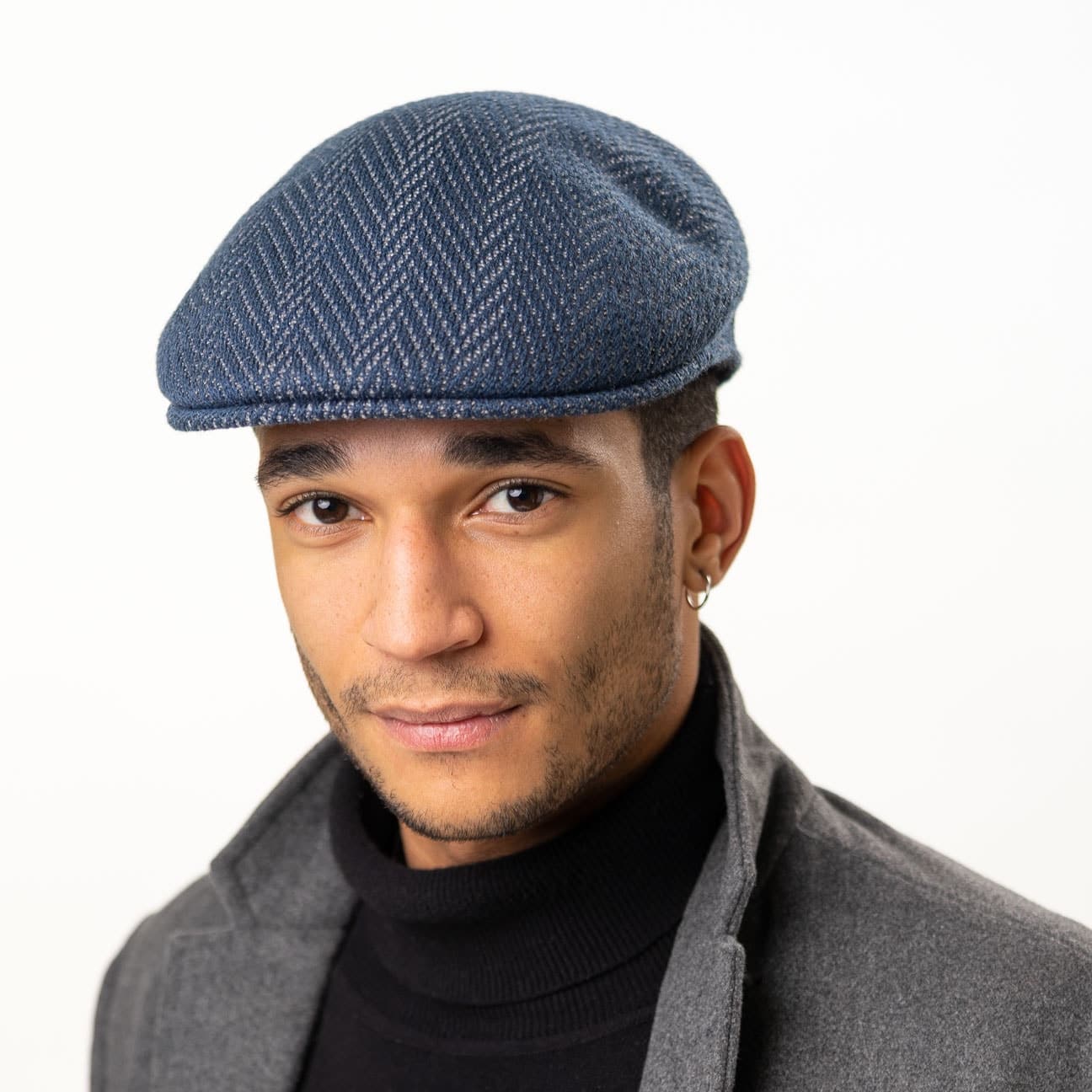 kangol wool herringbone 504