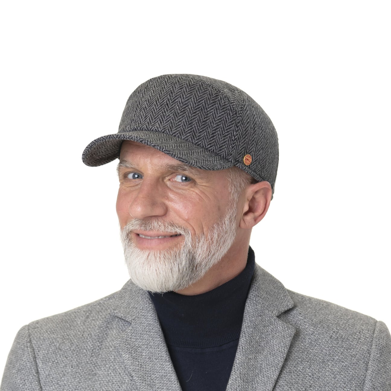 帽子 CPH 530WH WOOL HERRINGBONE CASQUETTE M/L 帽子 CPH 530WH WOOL HERRINGBONE CASQUETTE M/L CPH 530WH WOOL