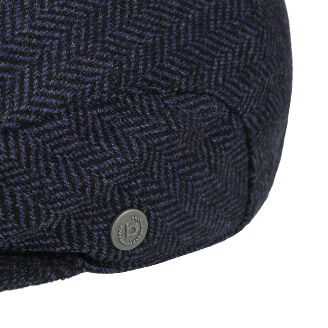 Herringbone Flat Cap with Ear Flaps by bugatti 72,95