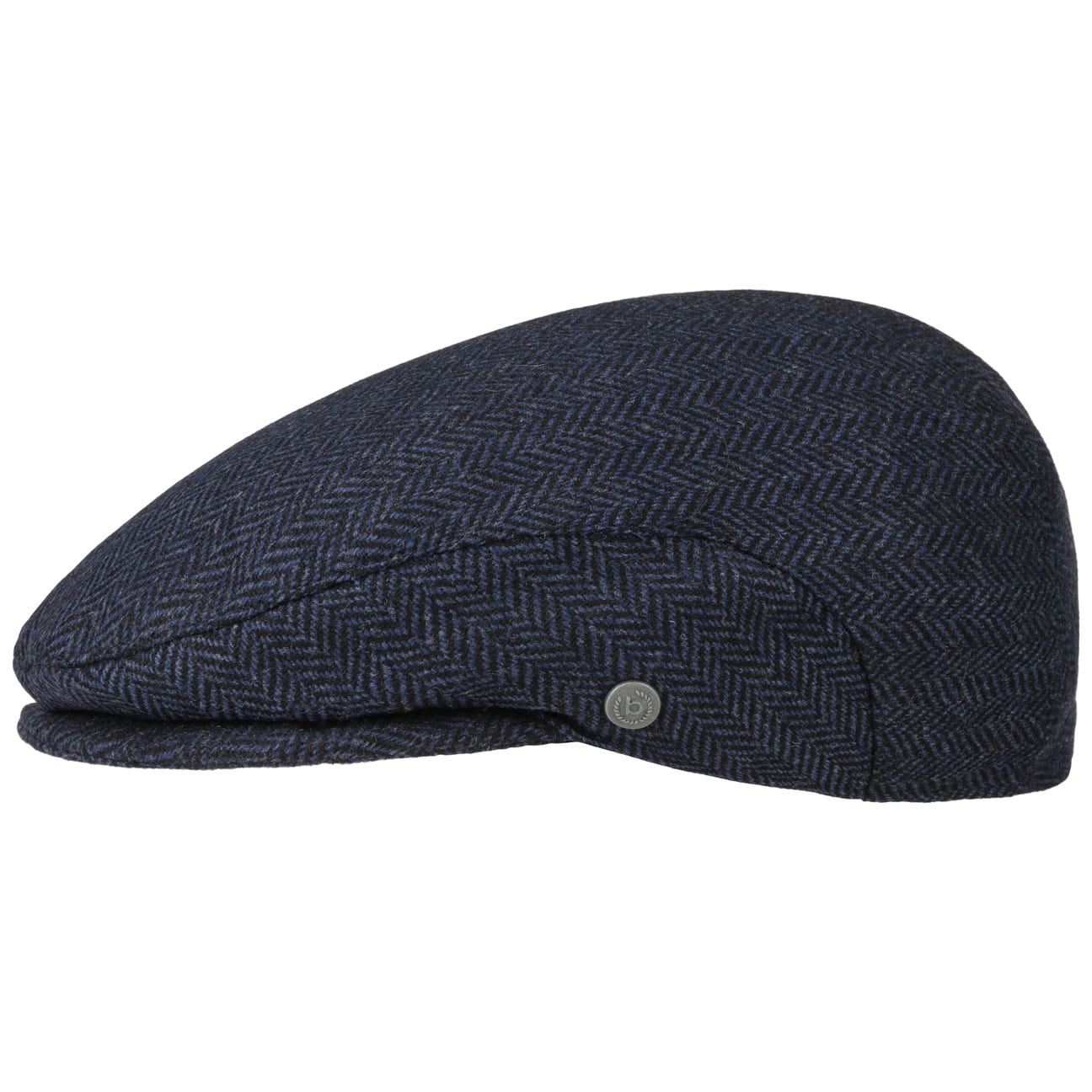 Herringbone Flat Cap with Ear Flaps by bugatti 72,95