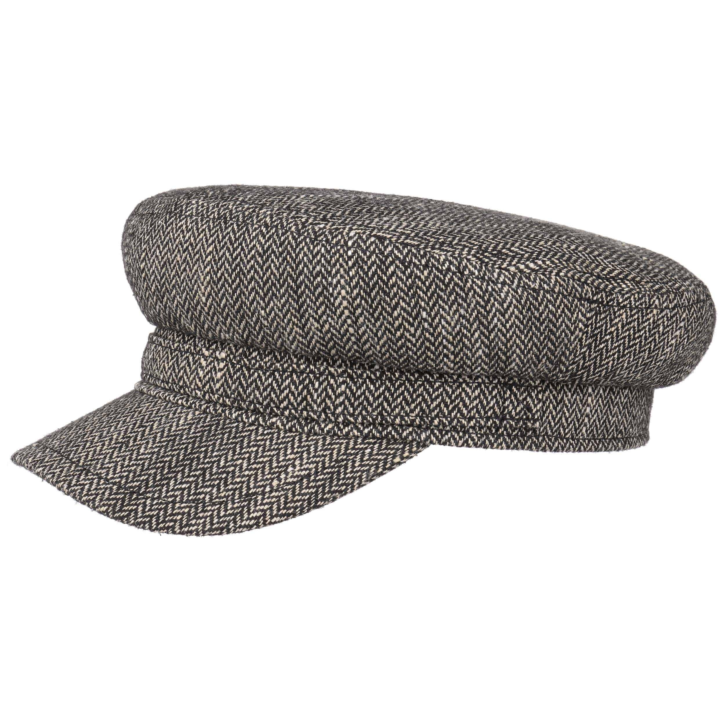 Herringbone Riders Cap by Stetson - 89,00