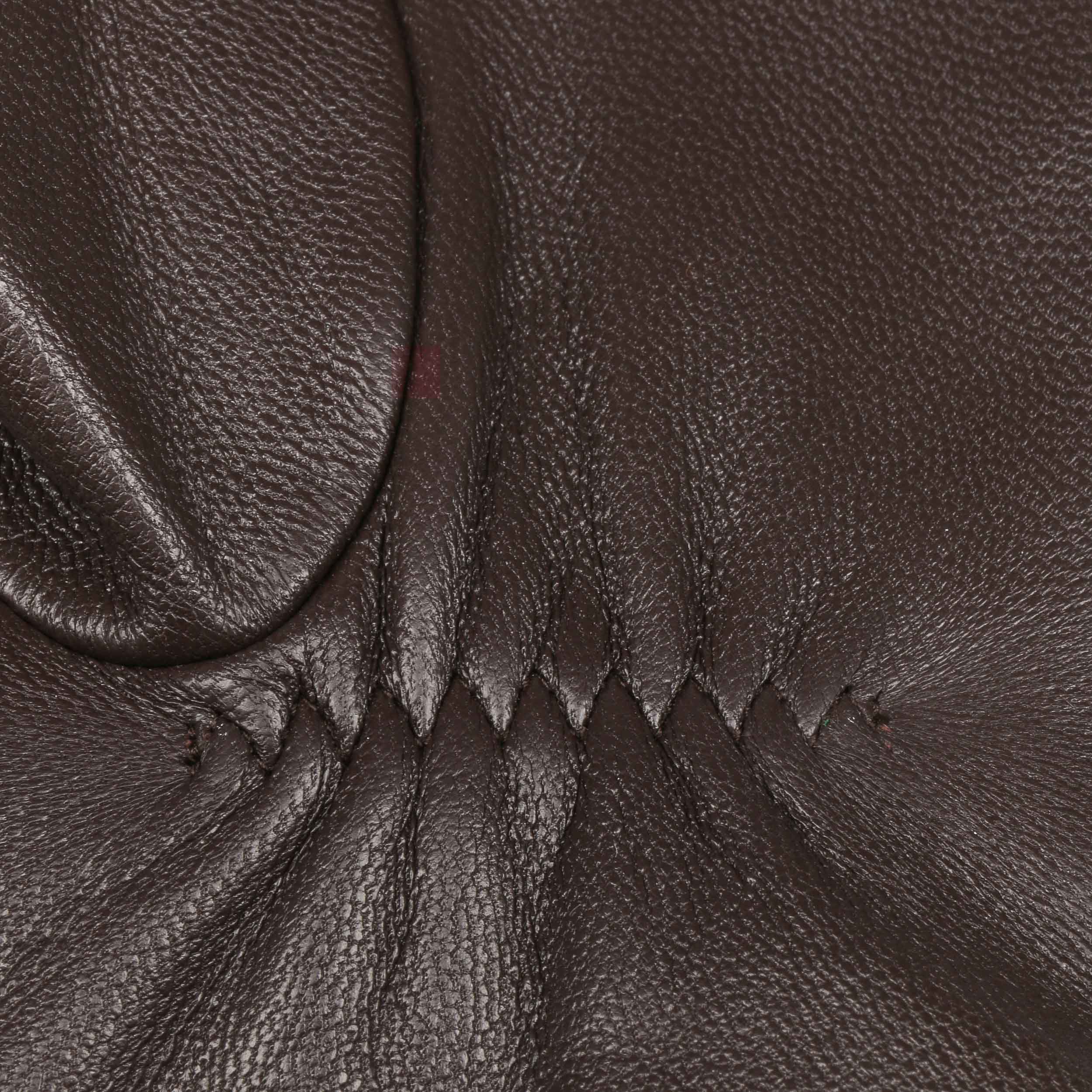 Herringbone Wool Leather Gloves by Stetson --> Shop Hats, Beanies ...