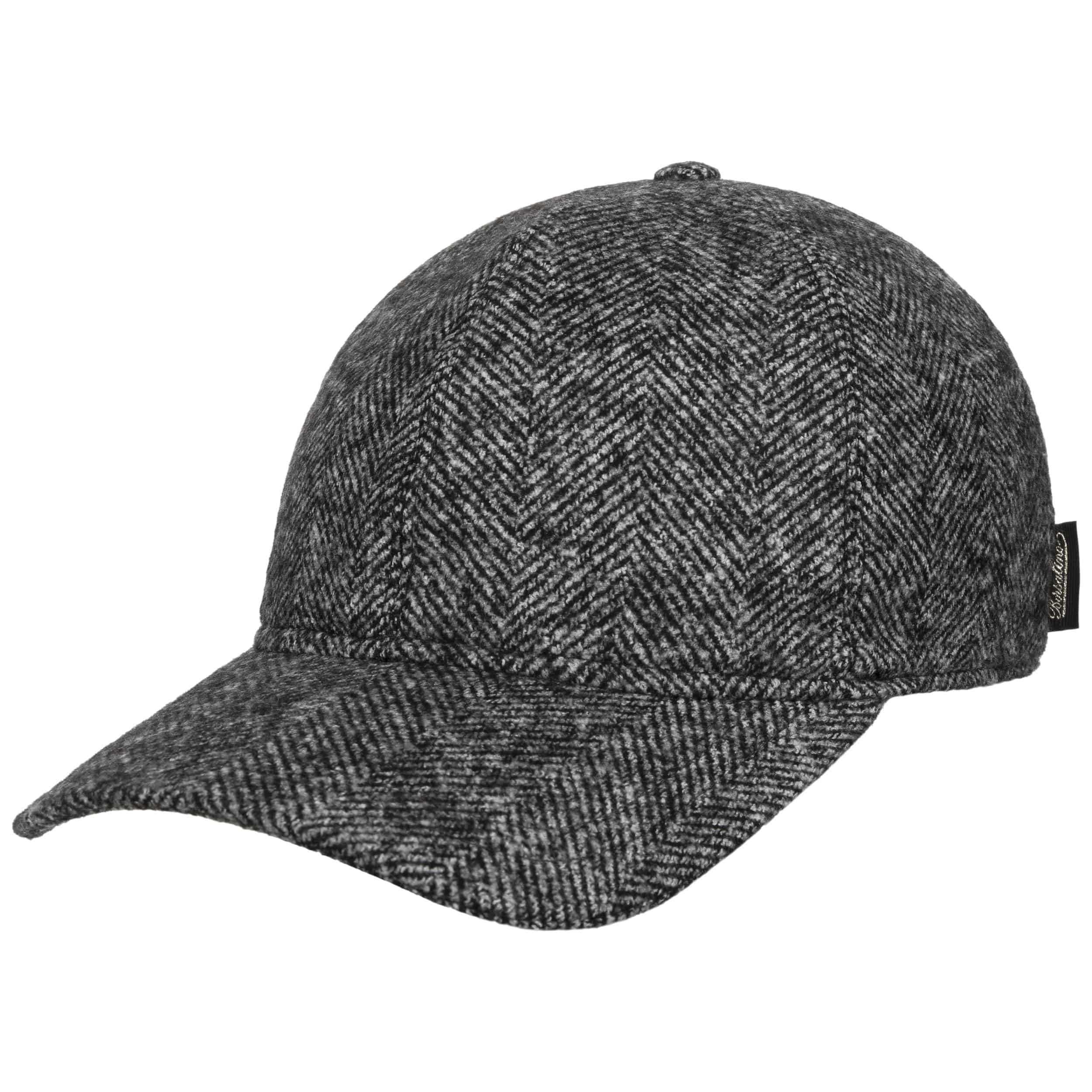 Herringbone-Wool-Mix-Cap-by-