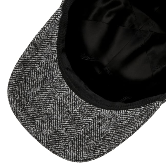 Herringbone Wool Mix Cap by Borsalino - 187,95 €