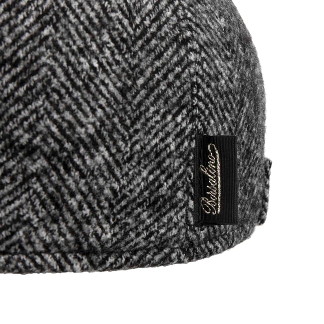 Herringbone Wool Mix Cap by Borsalino - 187,95 €