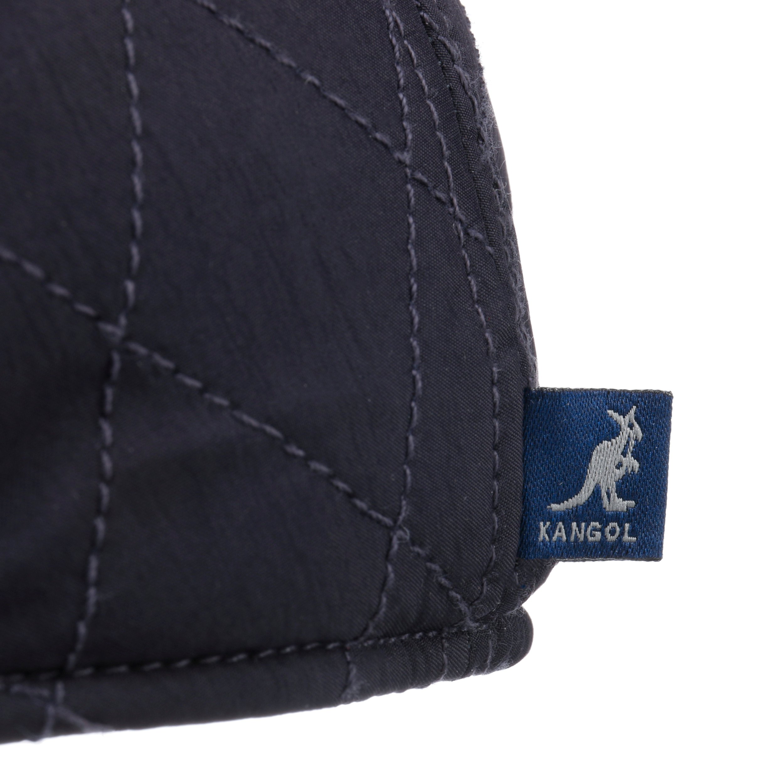 Hidden Layers Flat Cap with Ear Flaps 