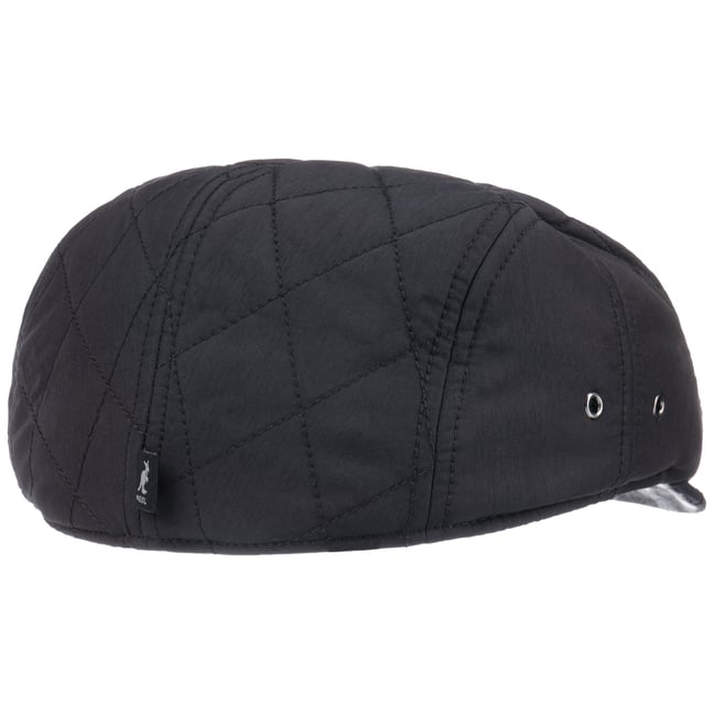 Hidden Layers Flat Cap with Ear Flaps 