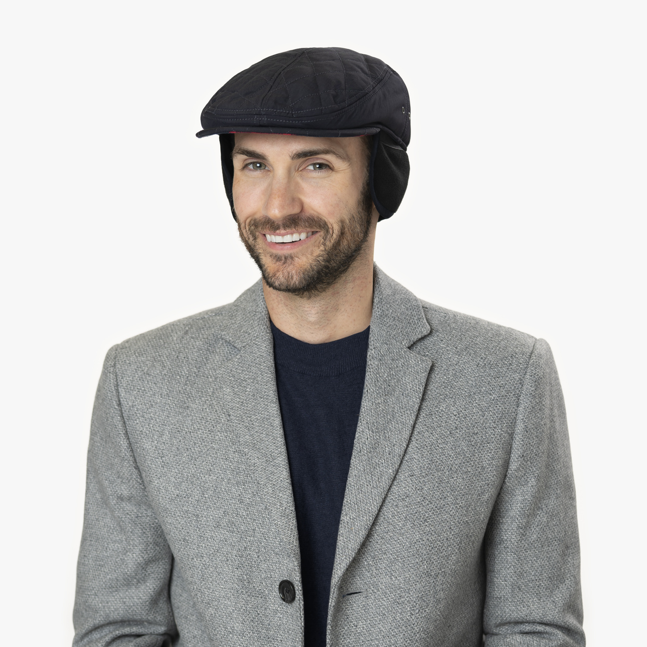 kangol cap with ear flaps