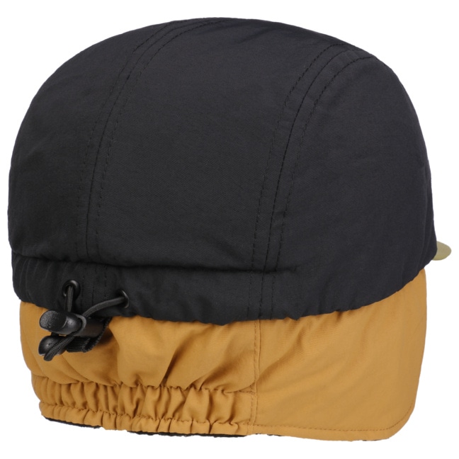 キャップ Quilted Earmuff Cap Velma (4 colors) High Time Cap with Ear Flaps by Quiksilver --> Shop Hats