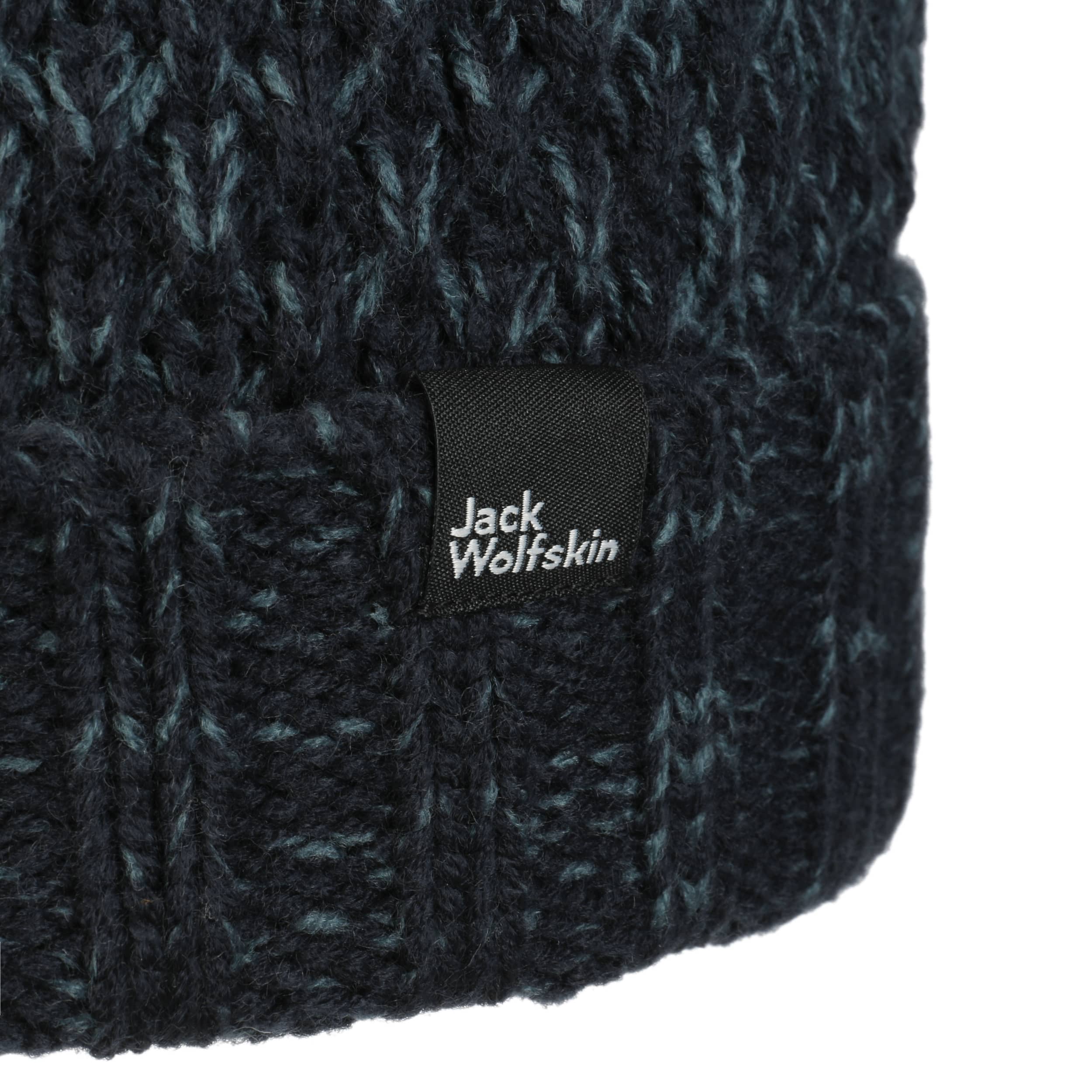 Highloft Knit Bobble Hat by Jack Wolfskin Shop Hats Beanies Caps online Hatshopping