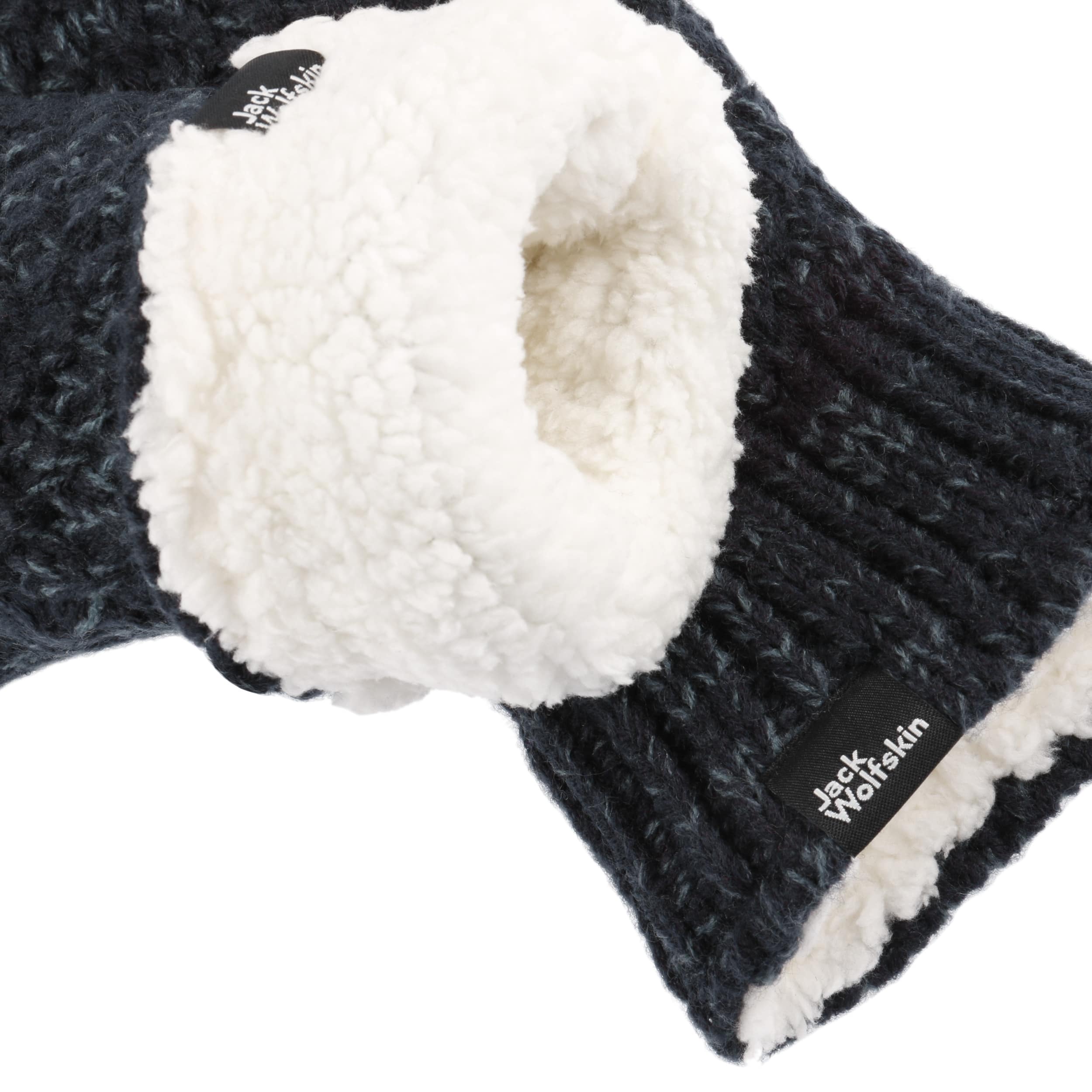 & Jack Hatshopping online ▷ Beanies Knit --> Caps Shop Wolfskin Highloft Hats, Mittens by