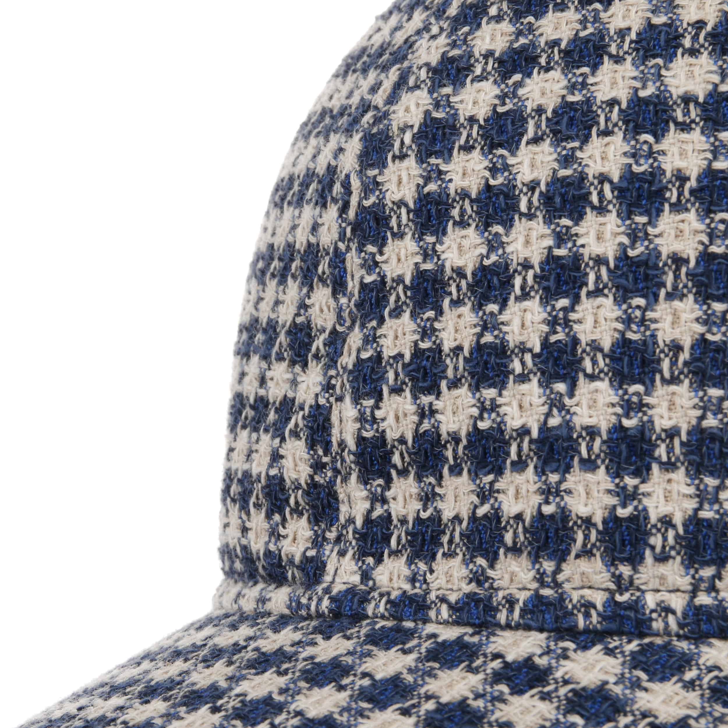 Hiker Check Cap by Borsalino - 186,95 €