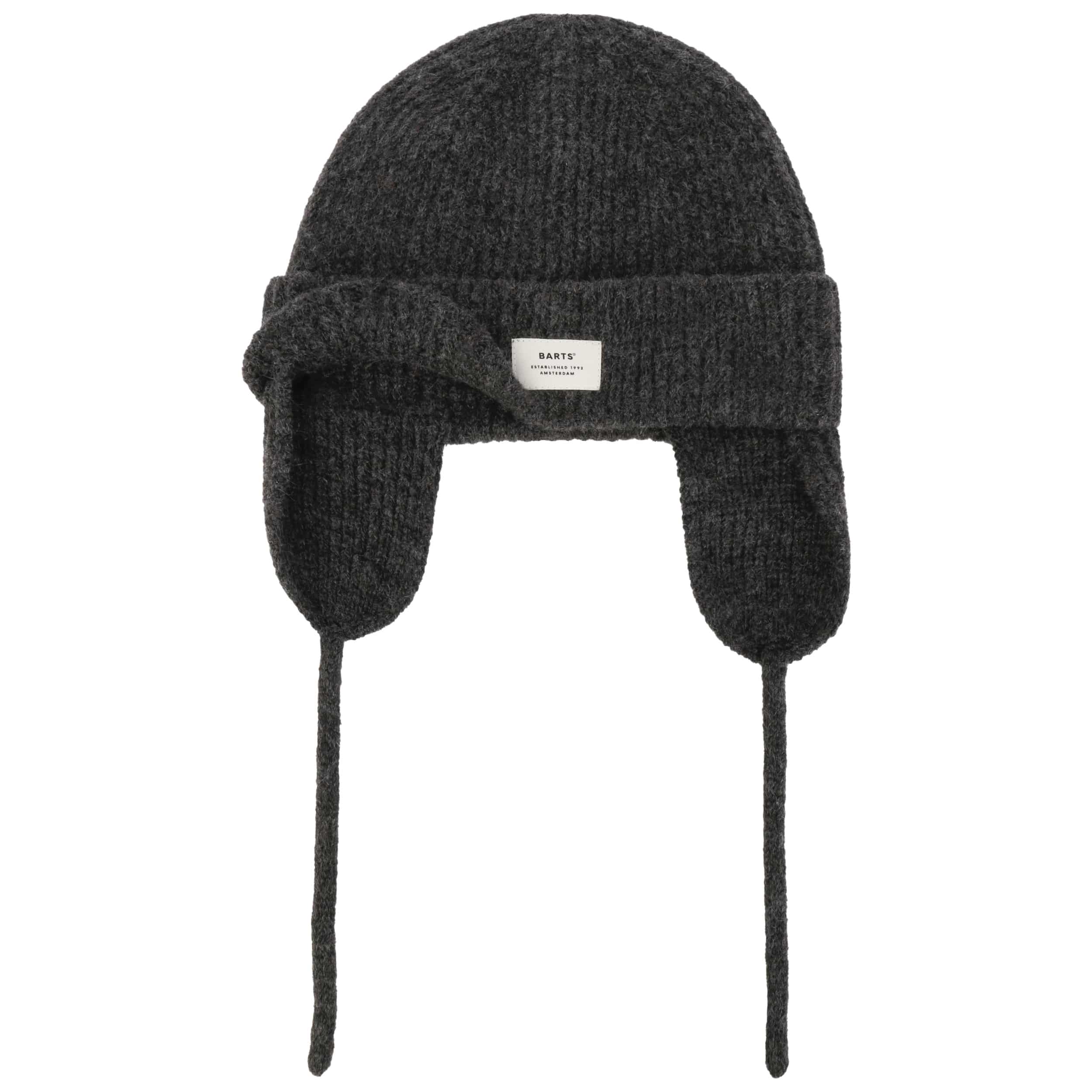 Hillstar Beanie Hat with Ear Flaps by Barts --> Shop Hats
