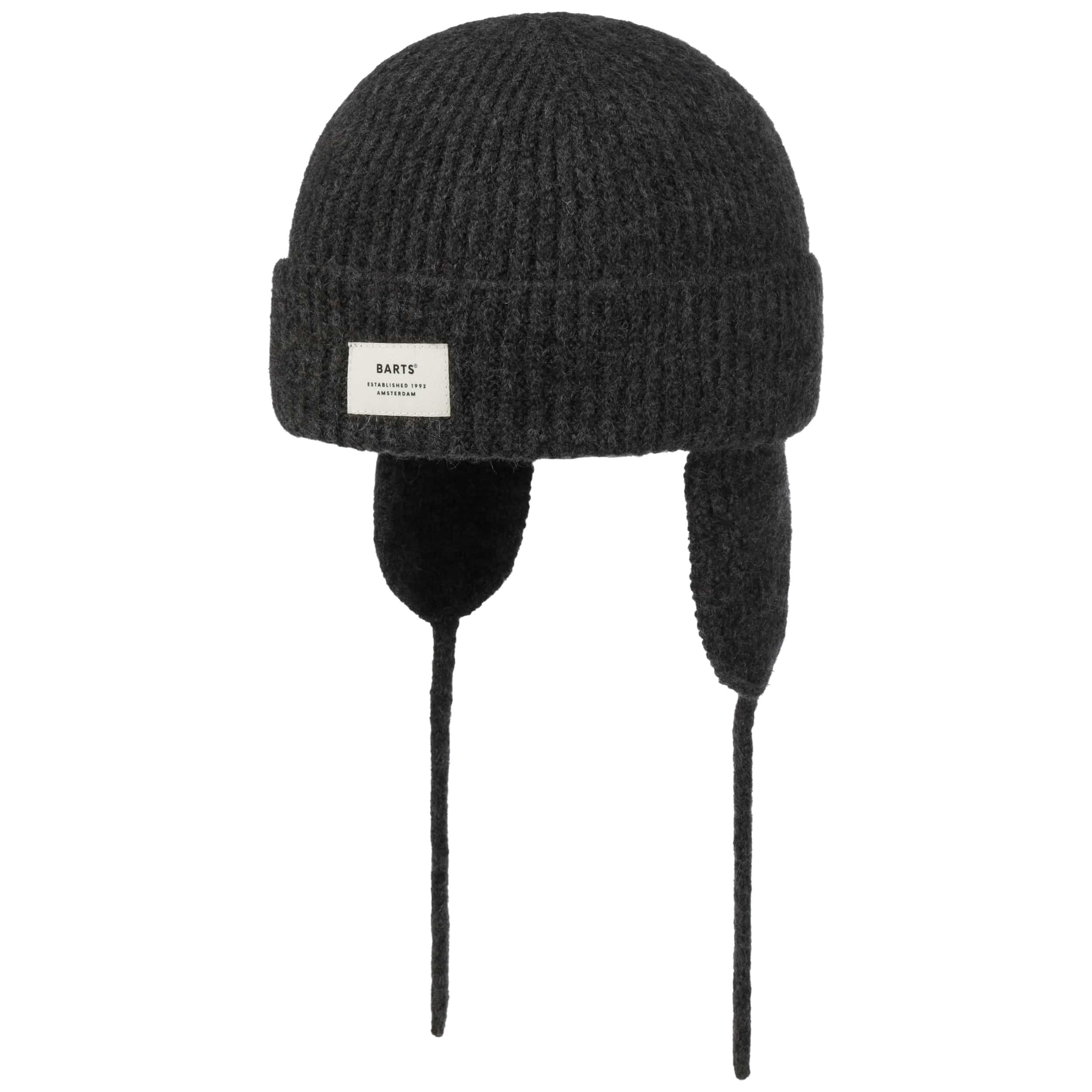 Hillstar Beanie Hat with Ear Flaps by Barts --> Shop Hats