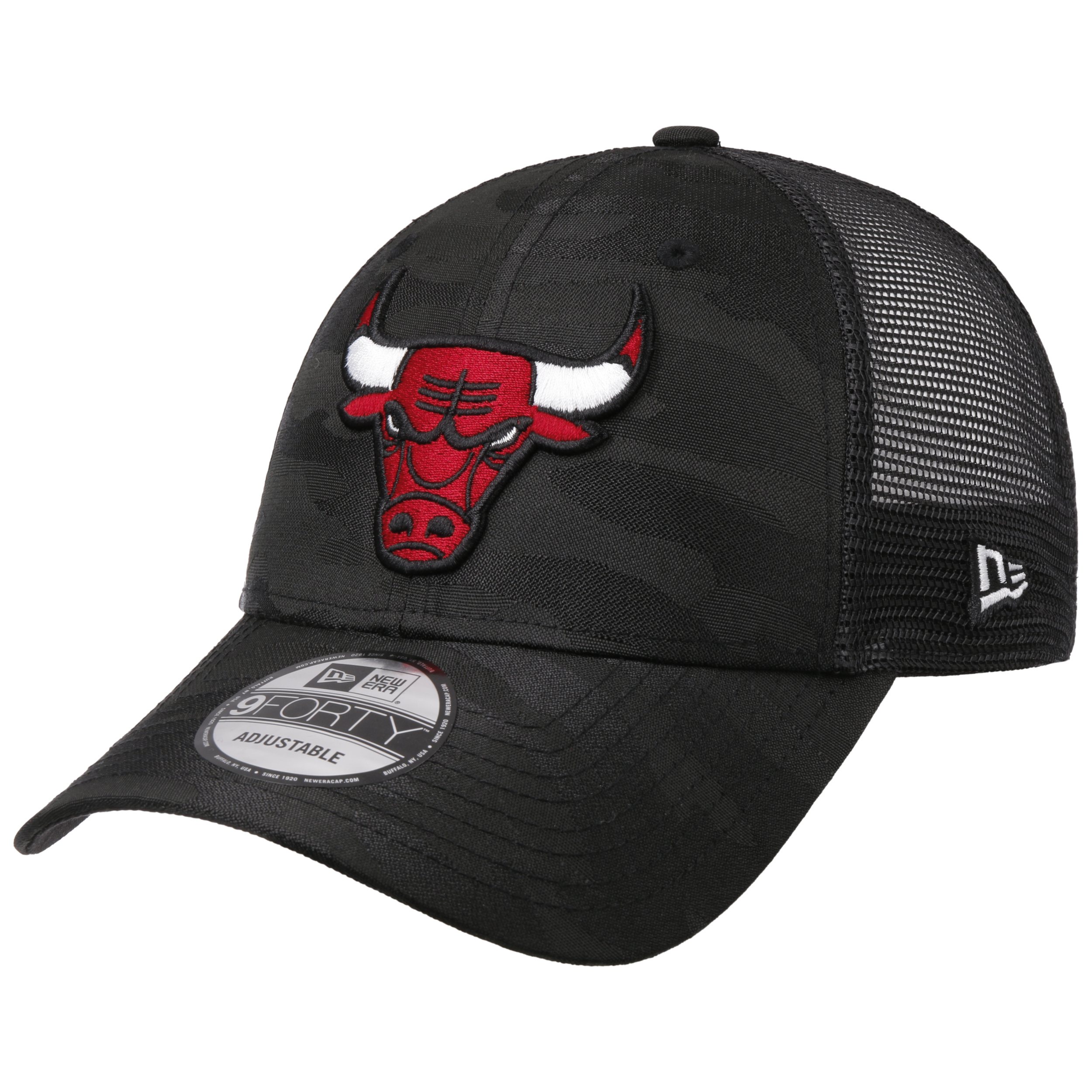 new era chicago bulls trucker cap