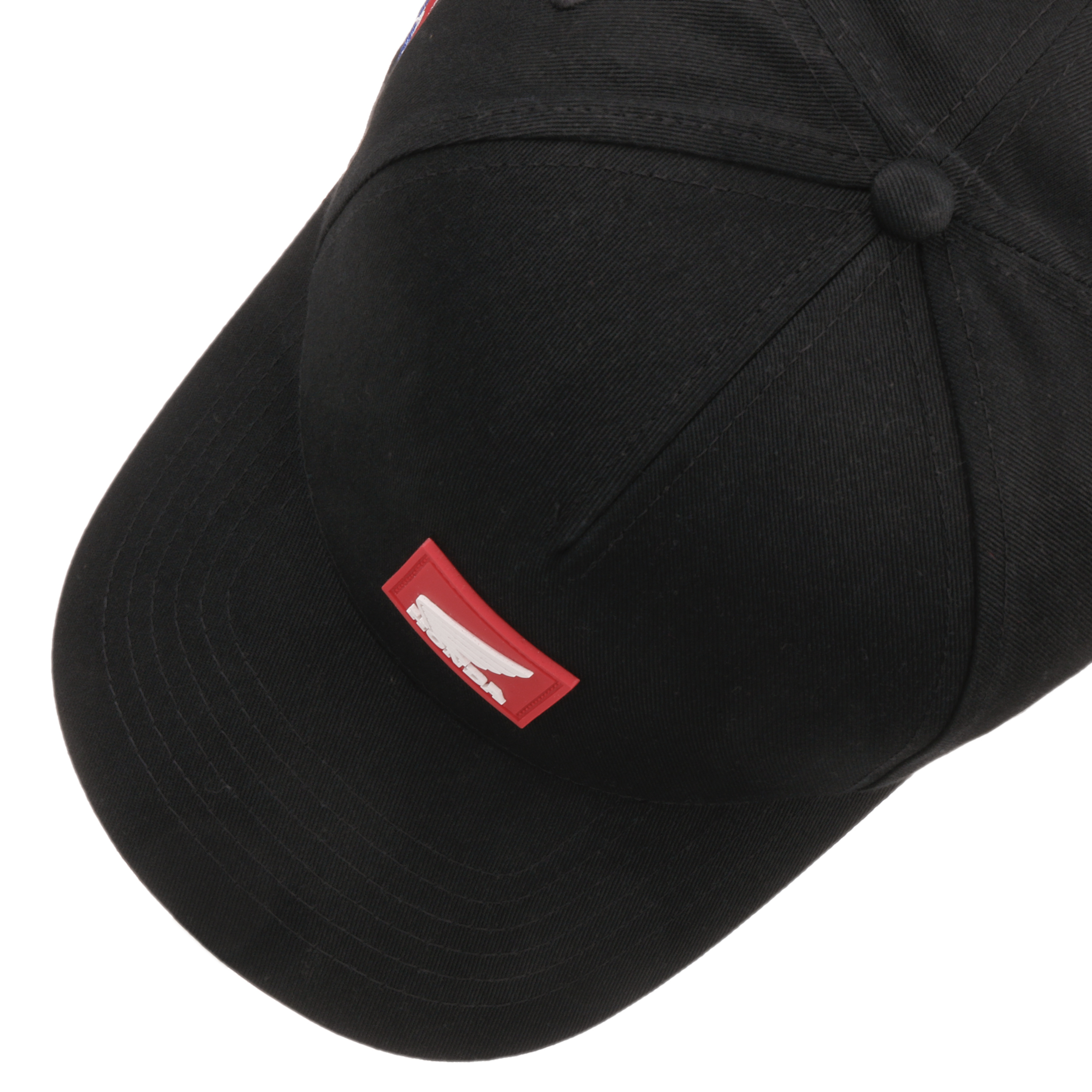 キャップ HONDA MOTORCYCLE Honda Wing logo basic Cap Black HEF2CA307AB Honda Wing Logo Cap by FOX - 37,95 €