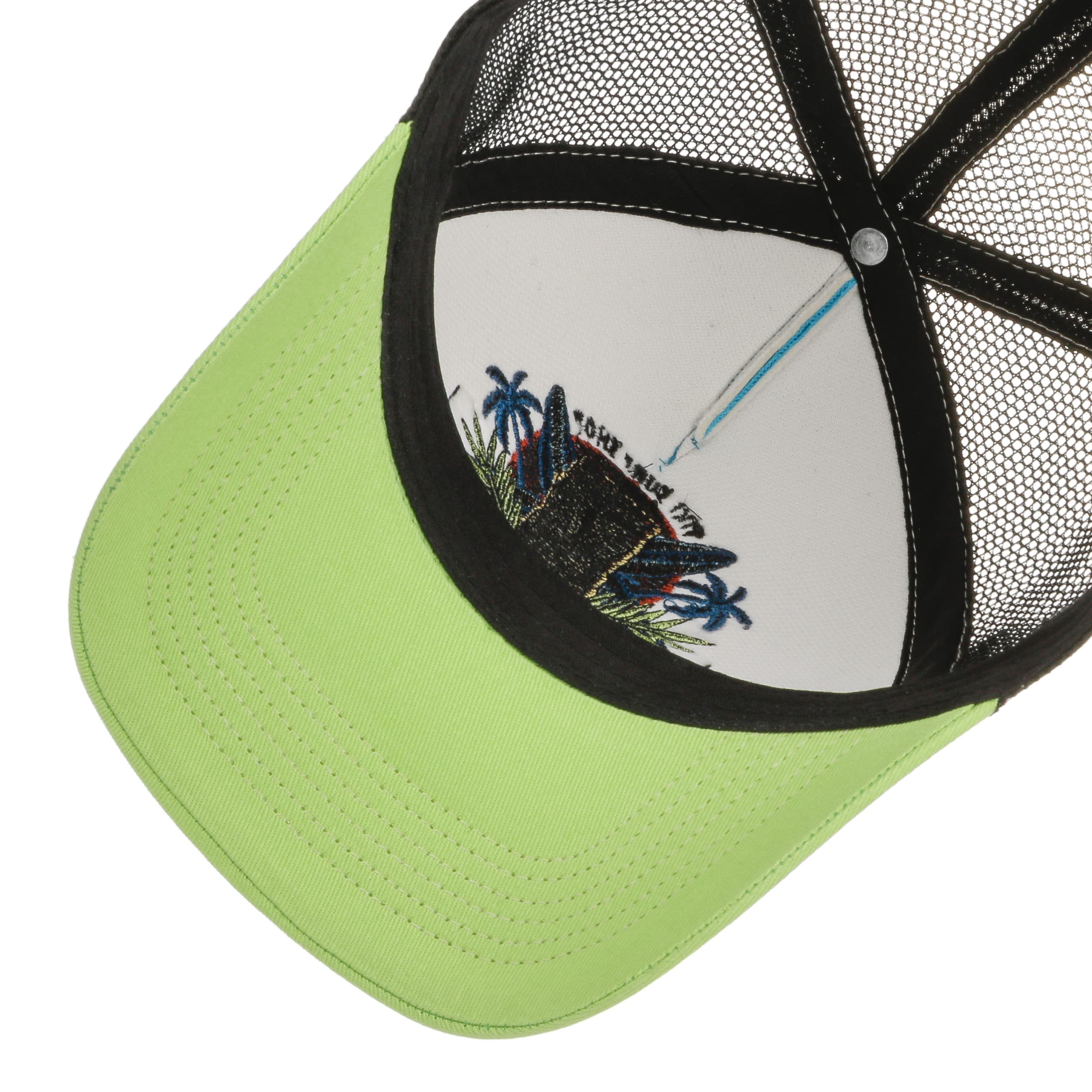 Honolulu Vintage Trucker Cap by King Kerosin --> Shop Hats