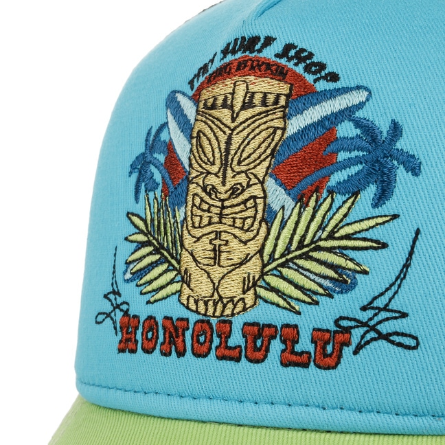 Honolulu Vintage Trucker Cap by King Kerosin --> Shop Hats