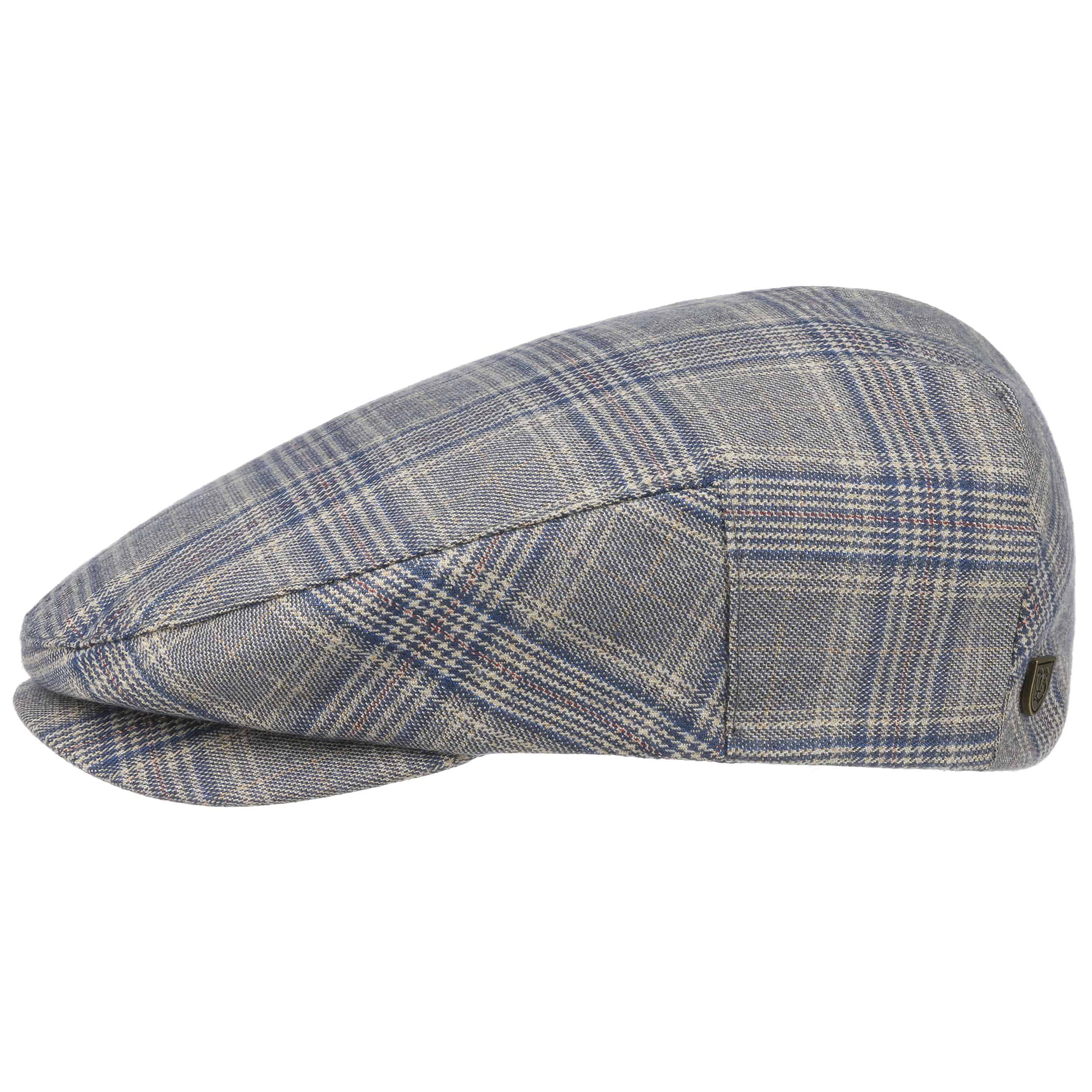 Hooligan Casa Check Flat Cap by Brixton - 42,95