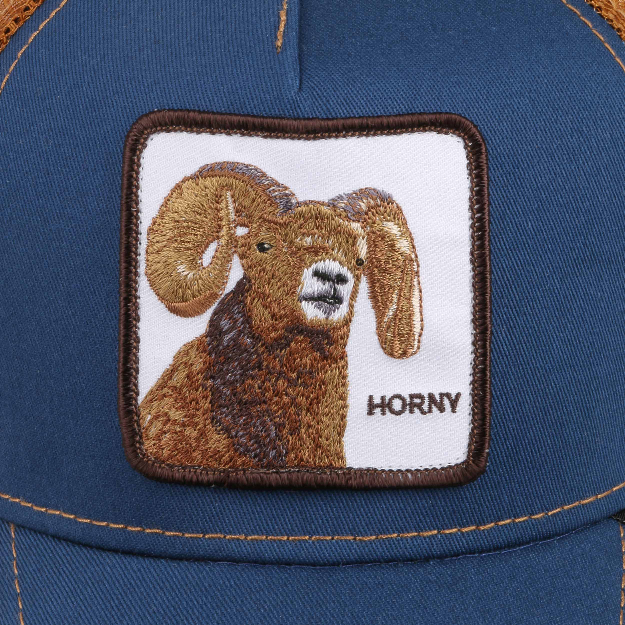 Horn Trucker Cap by Goorin Bros. 37,95