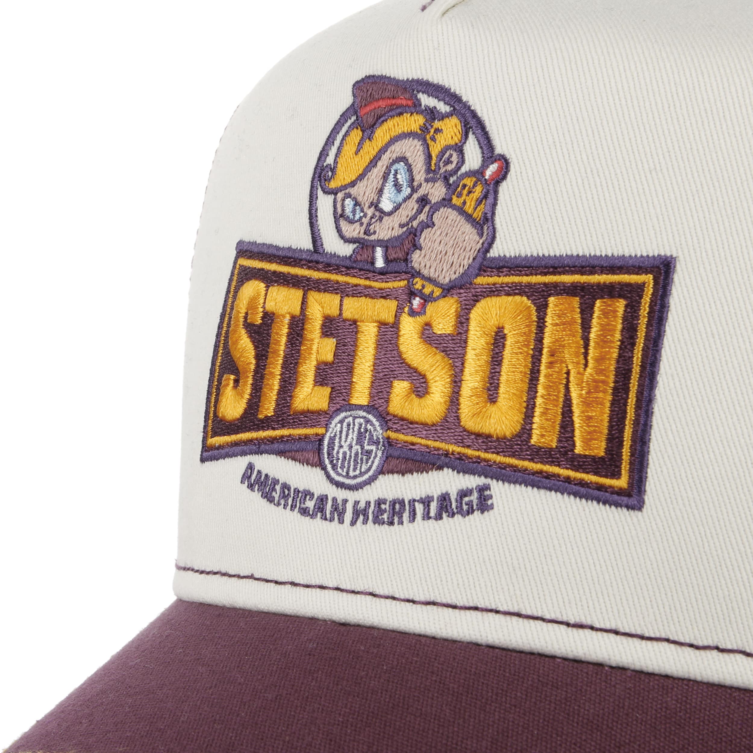 Hot Dog Boy Trucker Cap by Stetson --> Shop Hats, Beanies