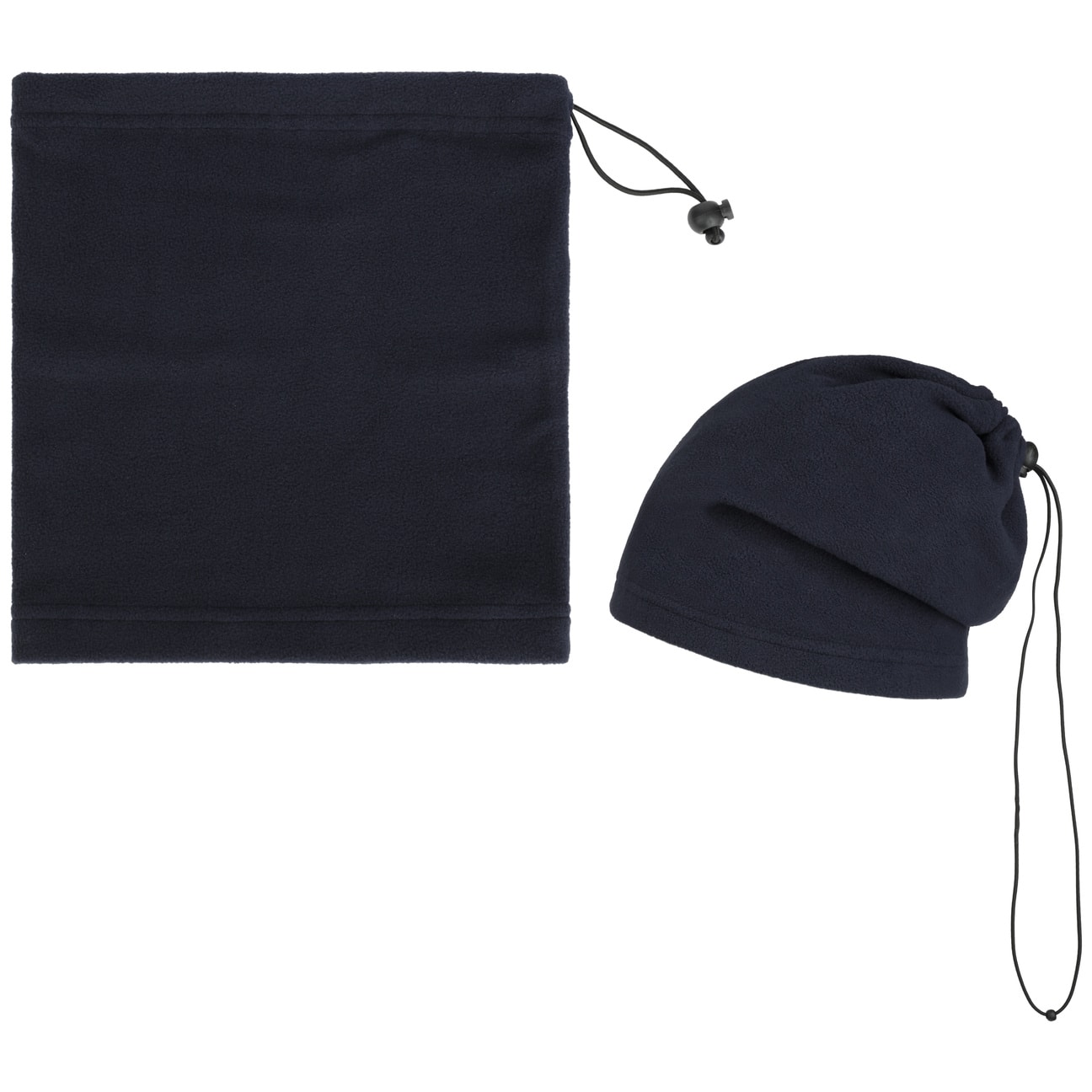 Black Neck Gaiter 100% Merino Wool Neck Warmer Unisex