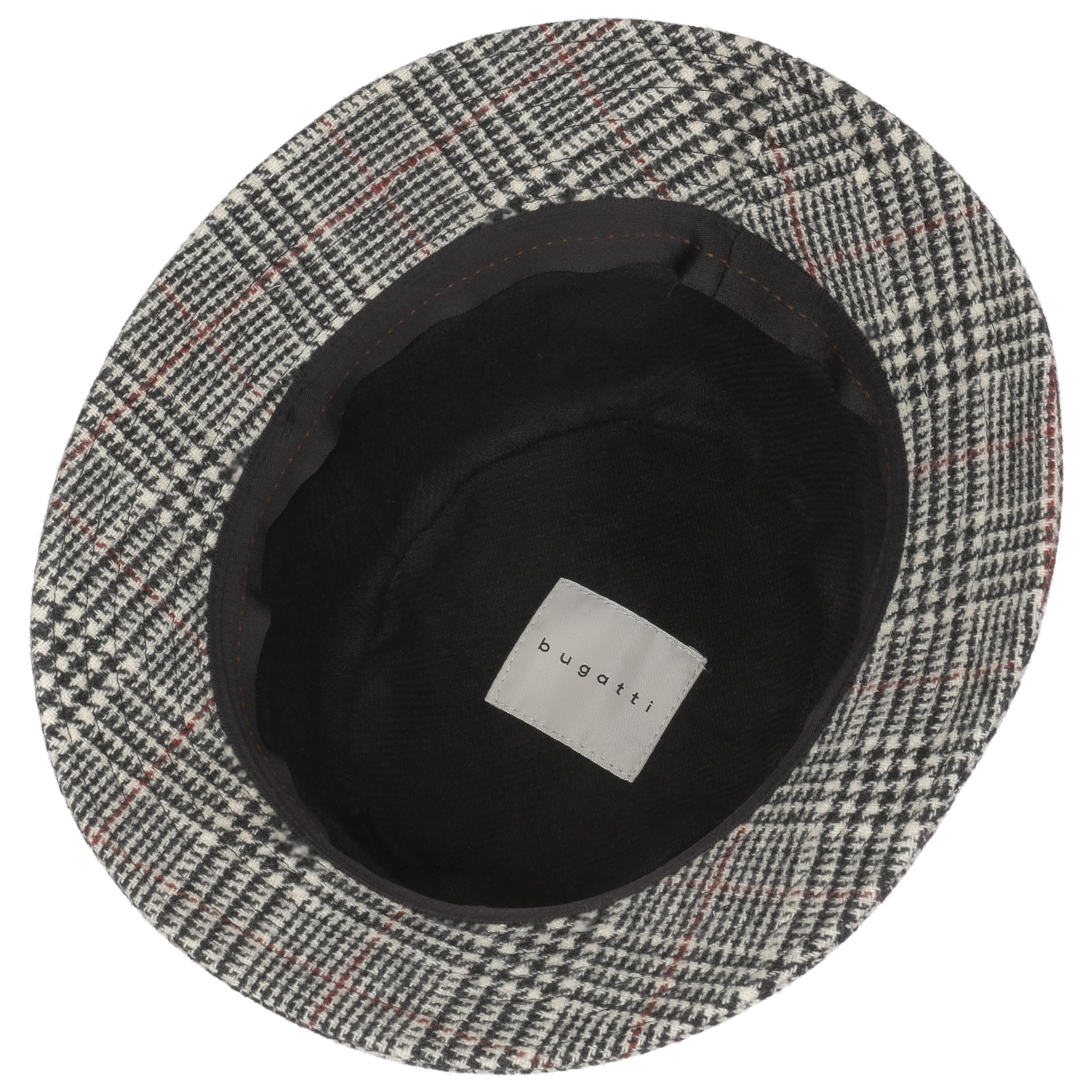 Houndstooth Bucket Wool Hat by bugatti - 62,95