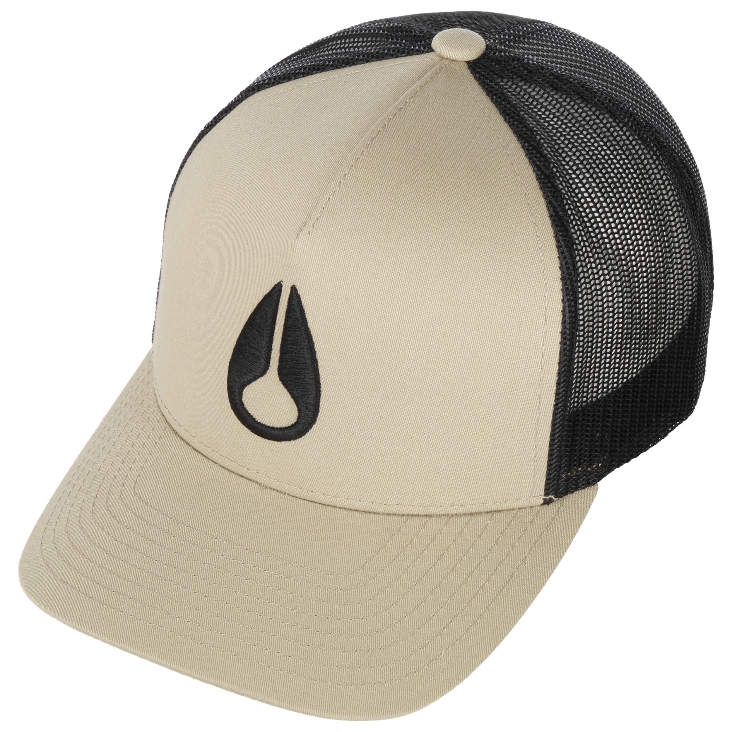 nixon iconed trucker cap