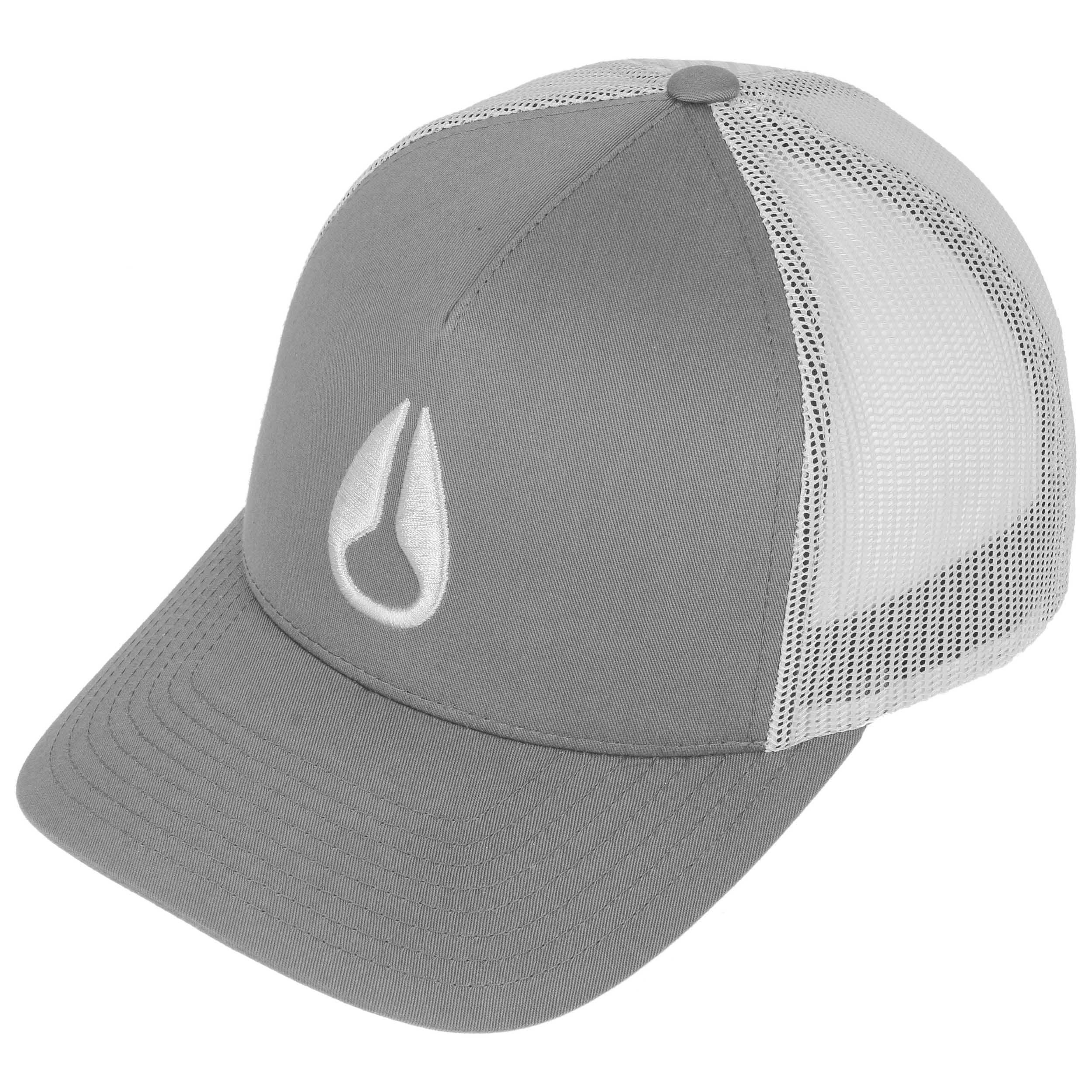 nixon iconed trucker cap