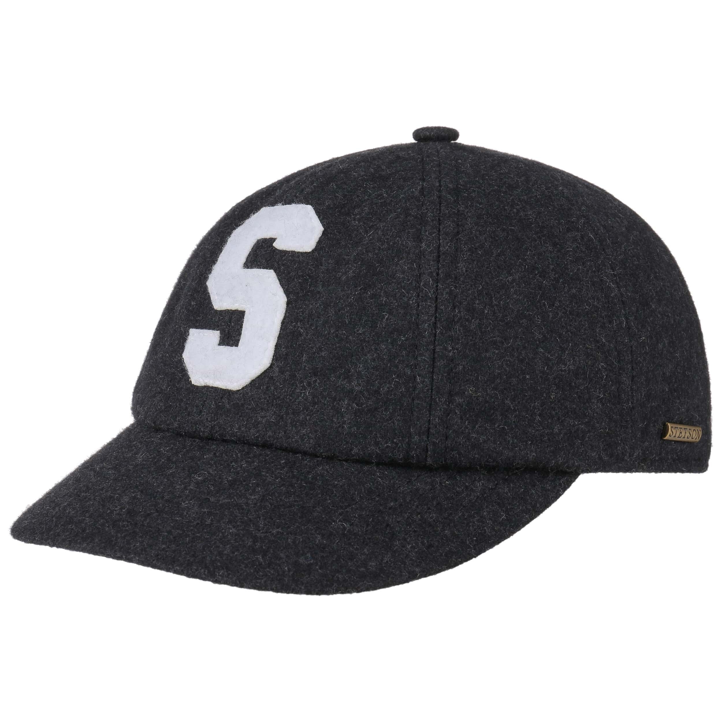 Iconic S Wool Cap by Stetson - 59,00