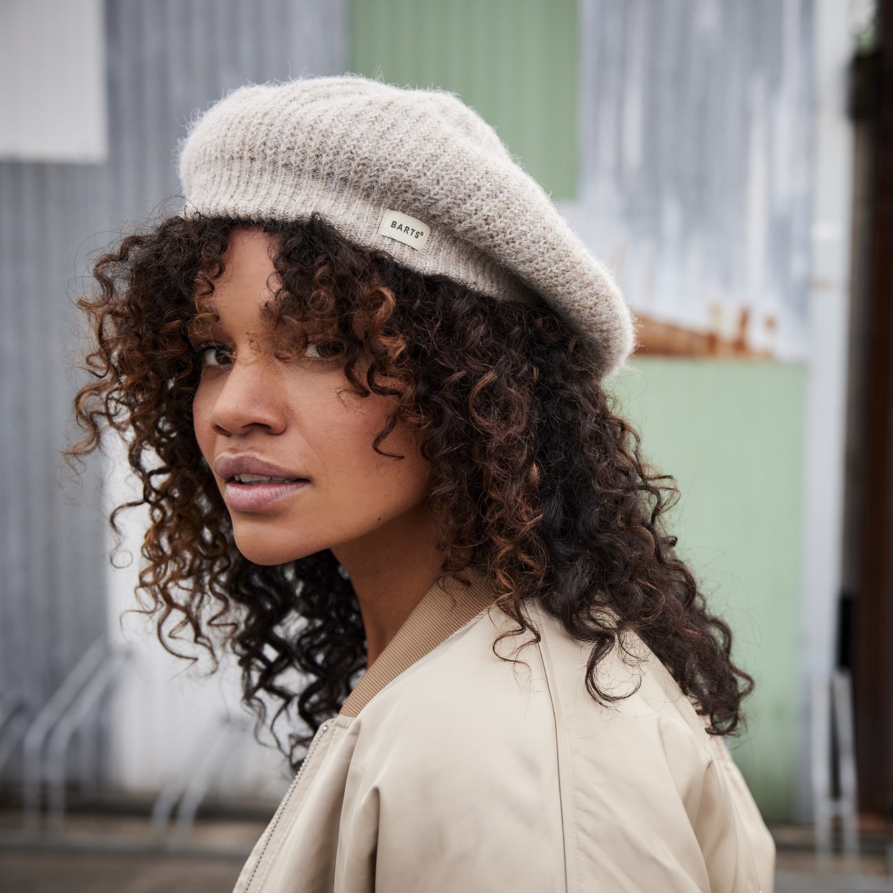 Barts Inaru Women s Beret Oatmeal One size Women
