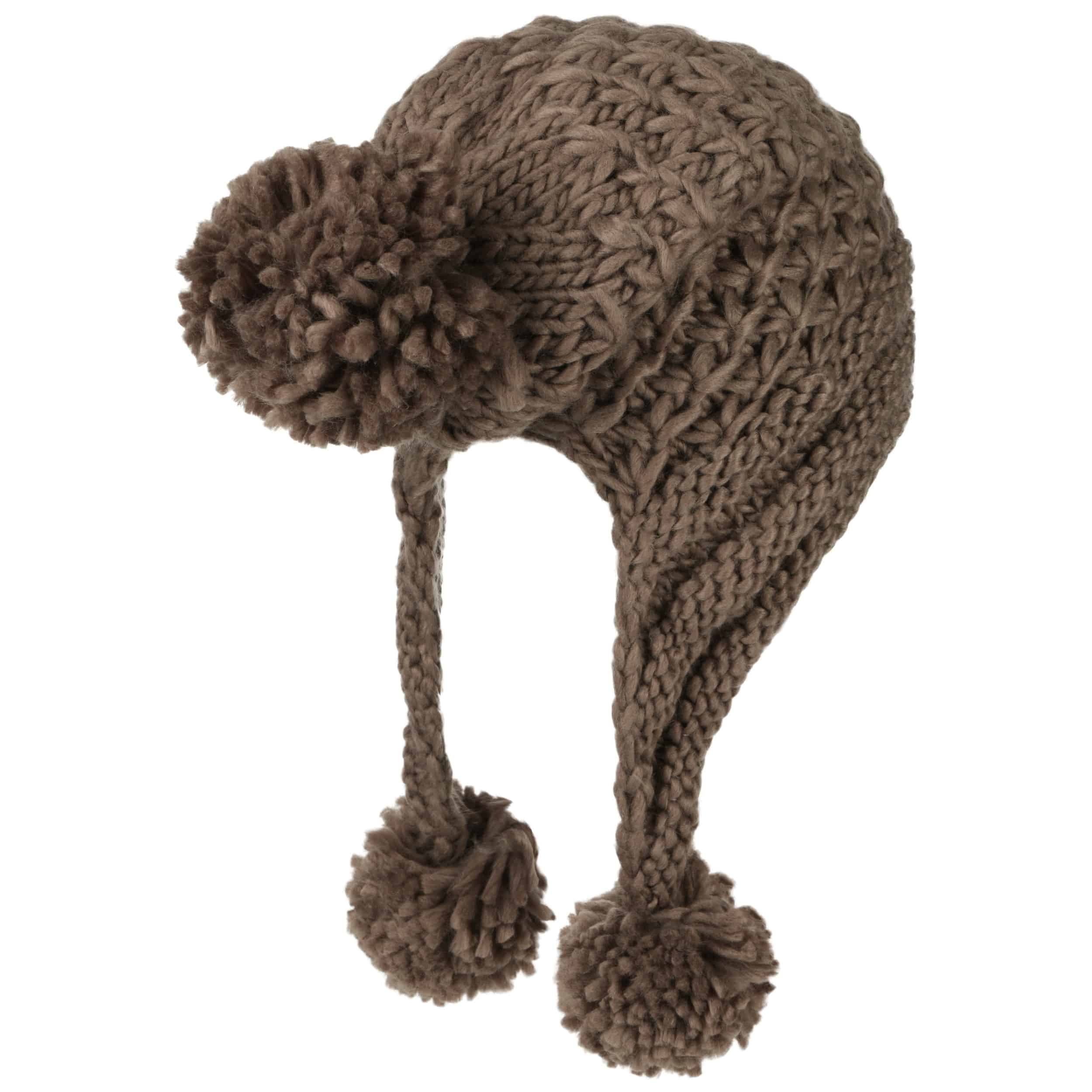 Inca Pompom Hat by Lipodo - 21,95