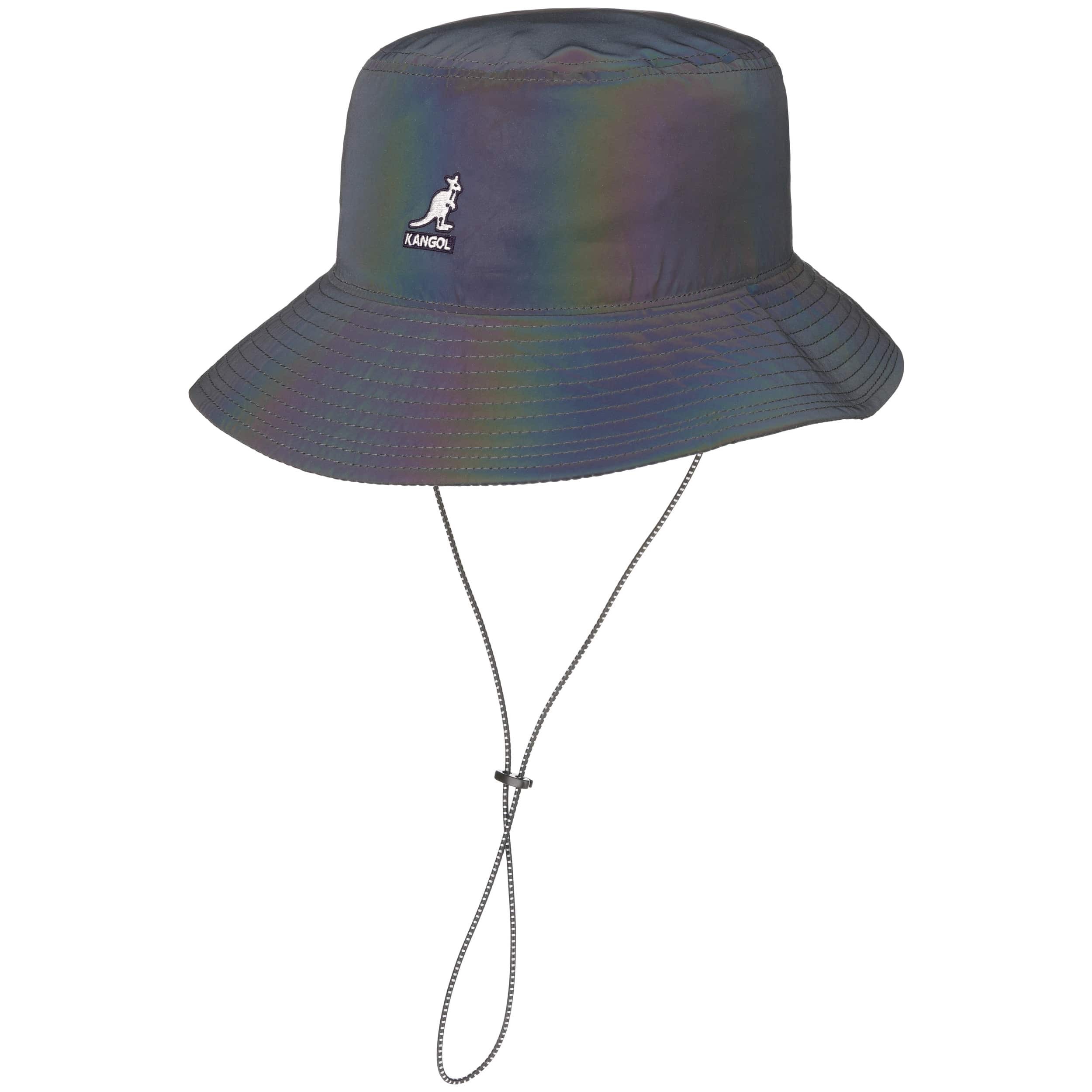 Iridescent Jungle Bucket Cloth Hat by Kangol