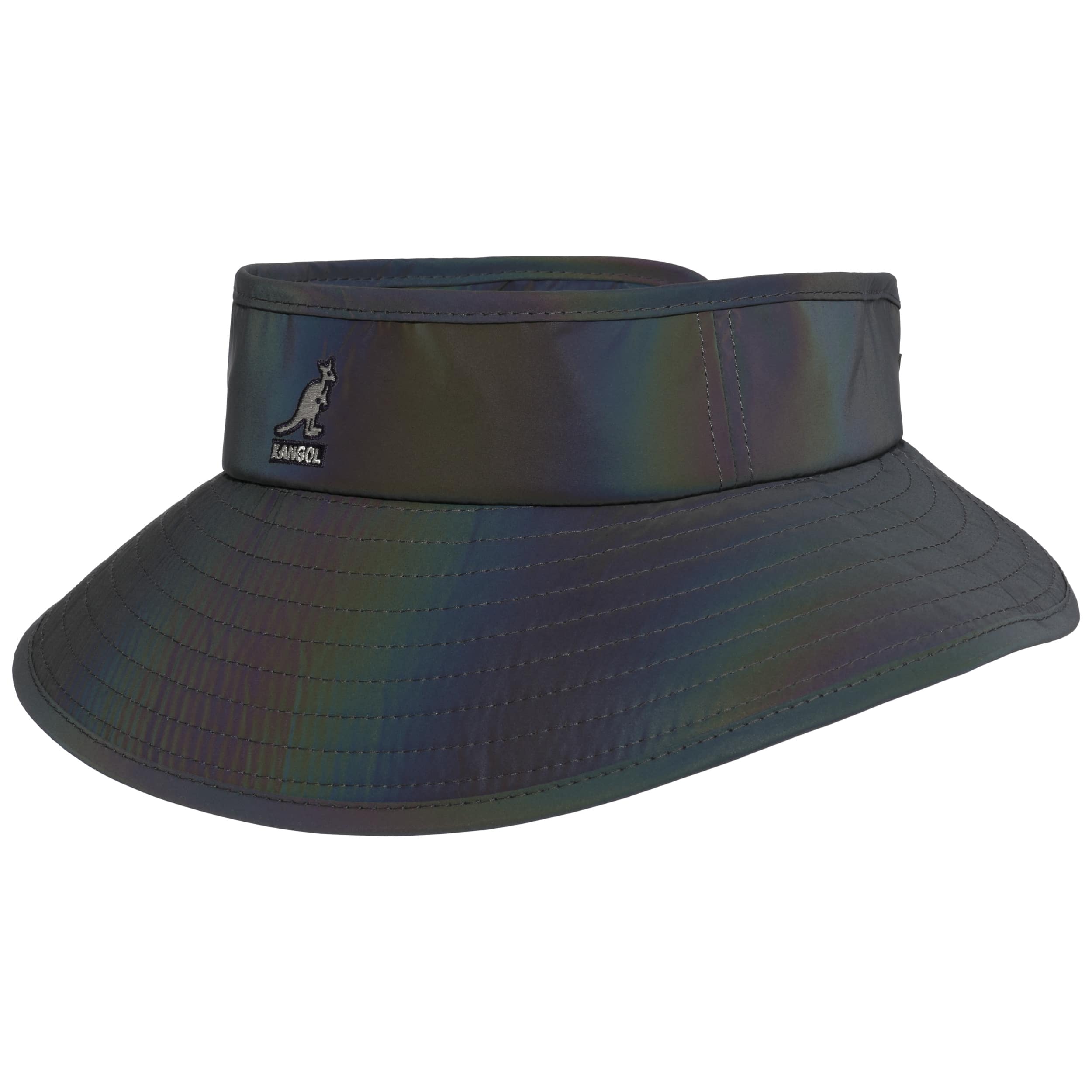 Iridescent Visor by Kangol --> Shop Hats, Beanies & Caps online Hatshopping