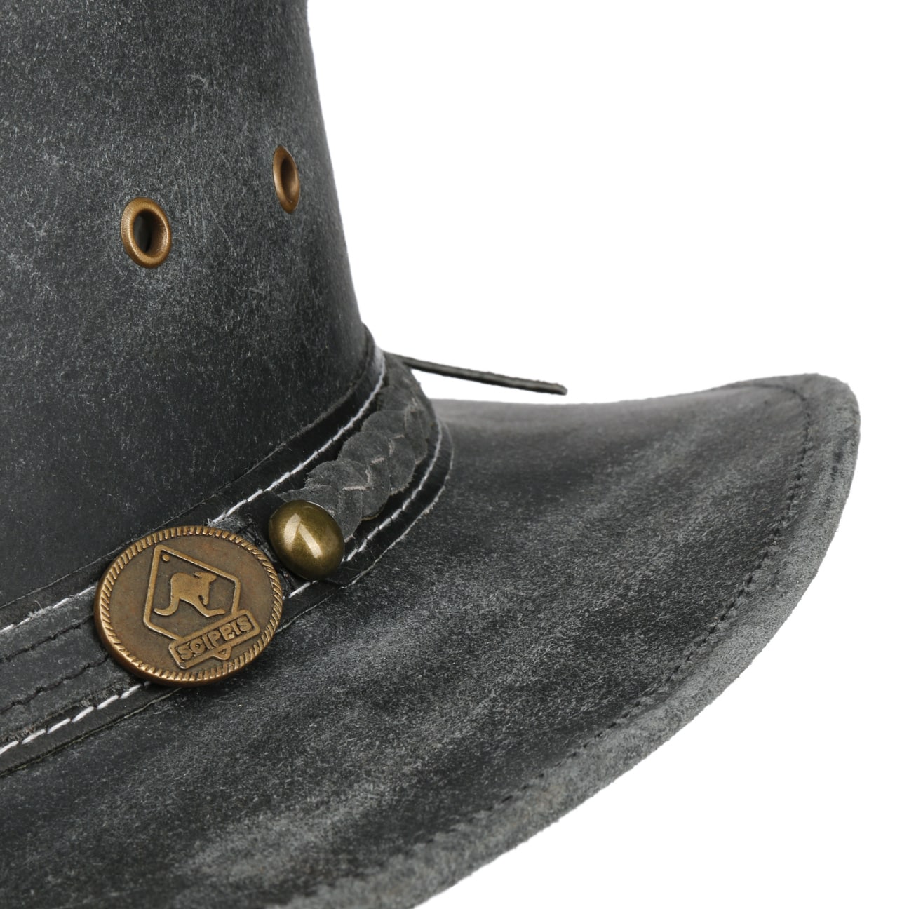 Irving Cowhide Western Hat by Scippis 52,95