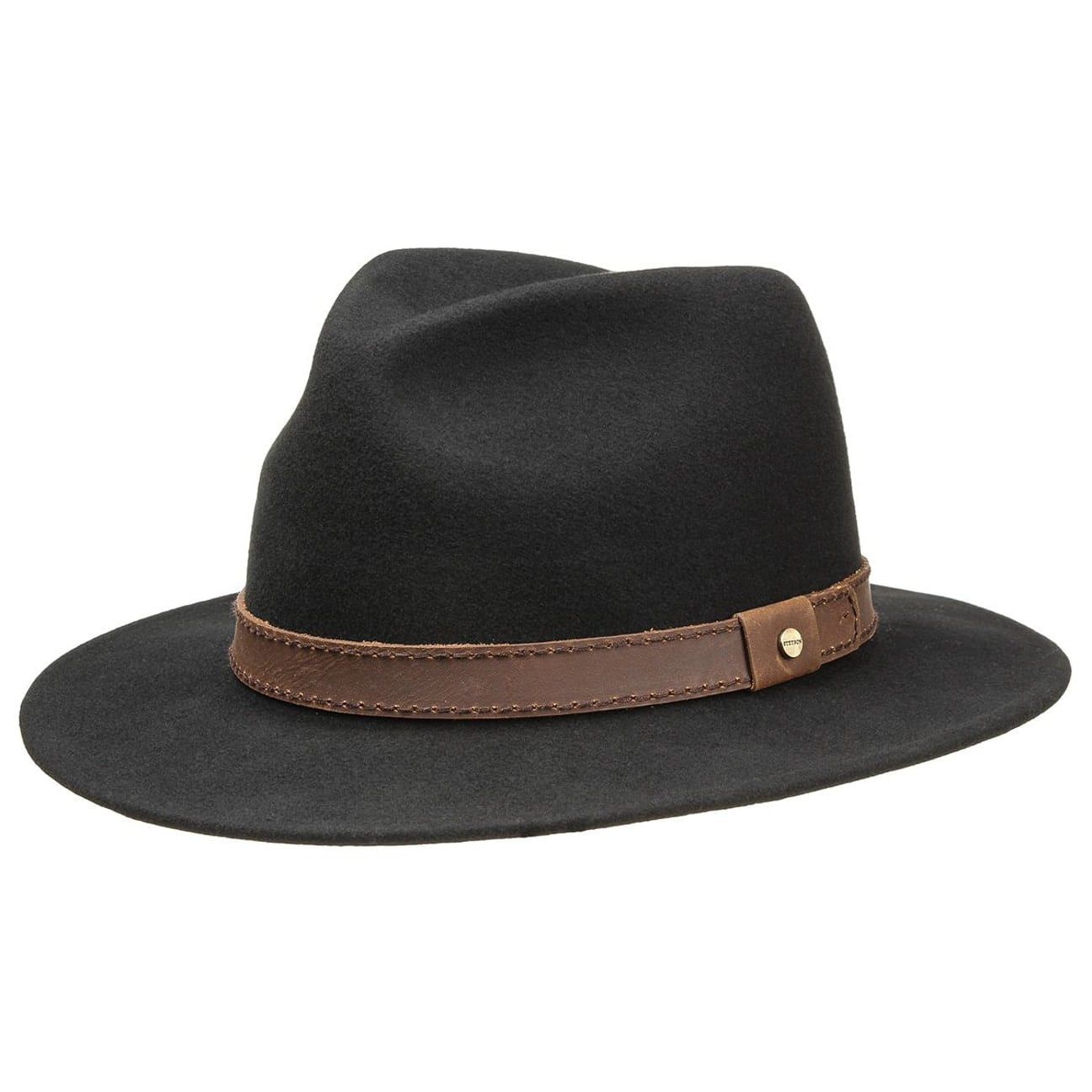 Stetson Hats Jackson Fedora Black