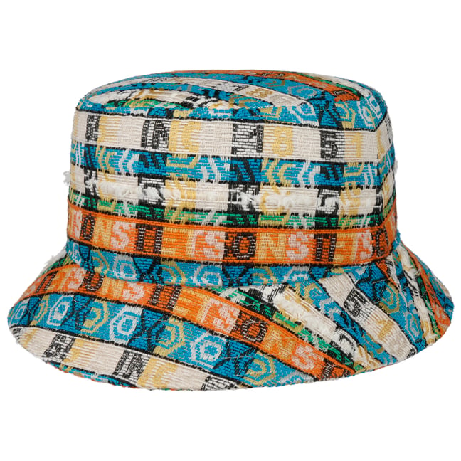 Jacquard Bucket Cloth Hat by Stetson --> Shop Hats, Beanies  display picture 2