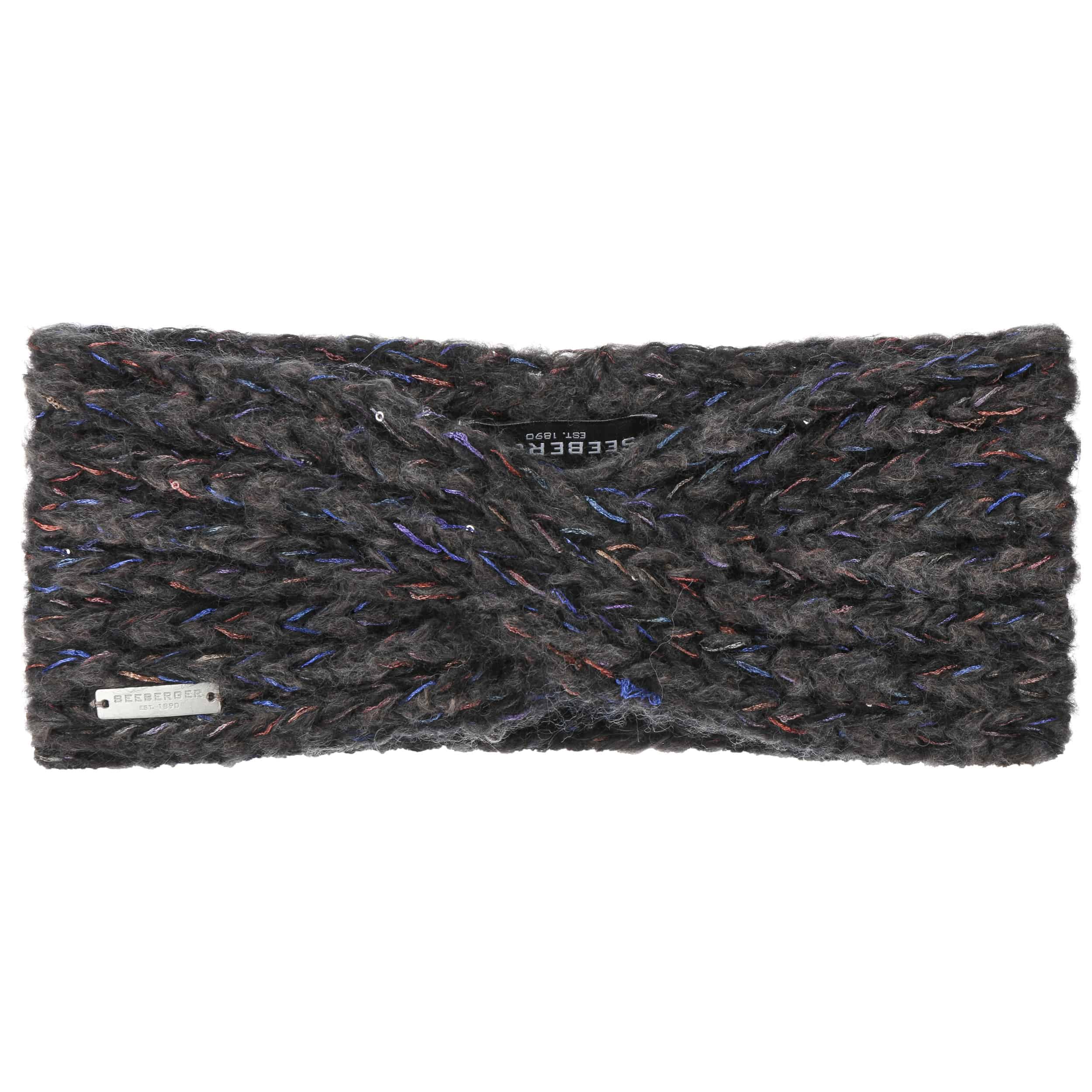 Jacquard Glitter Headband by Seeberger 44,95