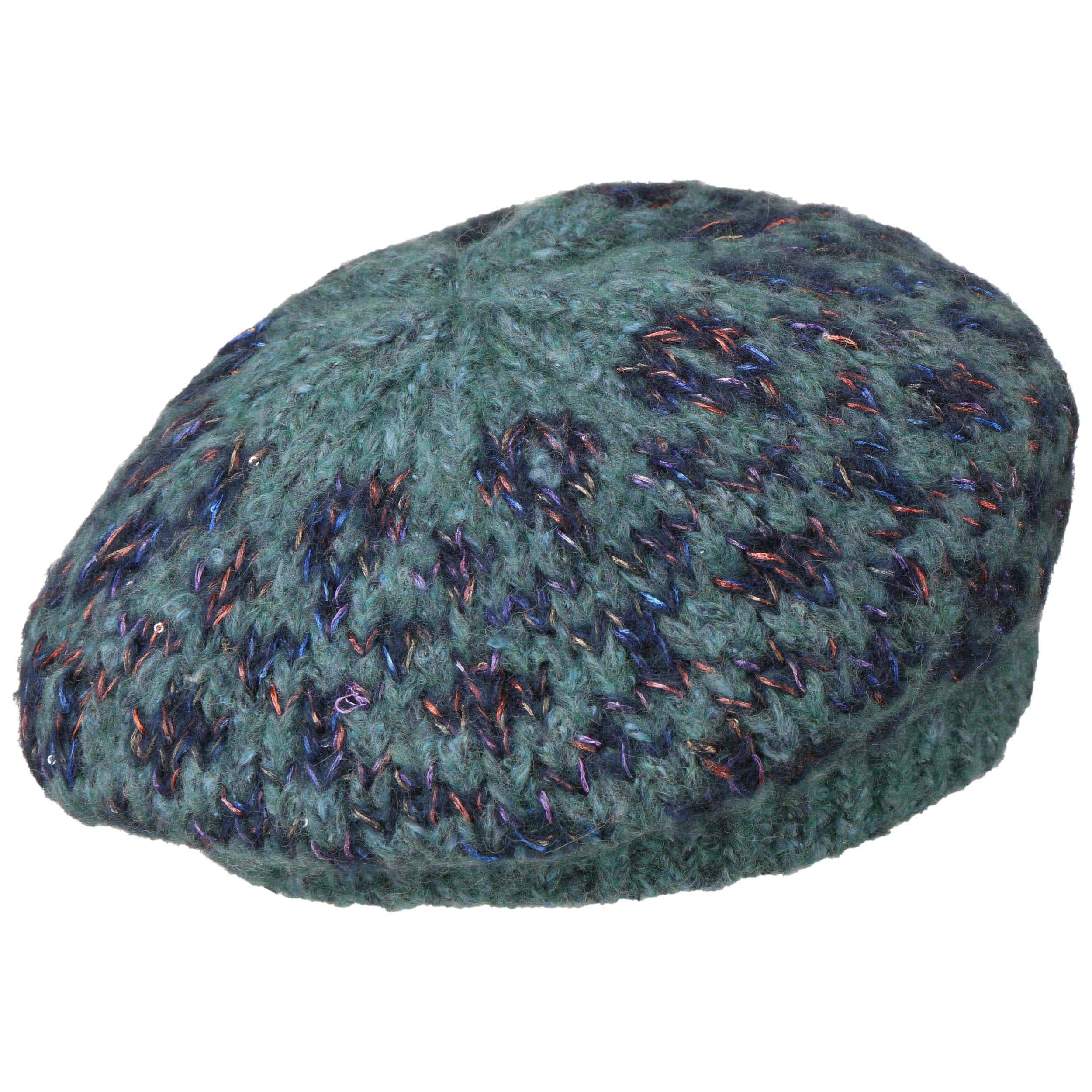 Amazon.com: Ewaycom Women Sparkly Sequin Beret Hat Shining